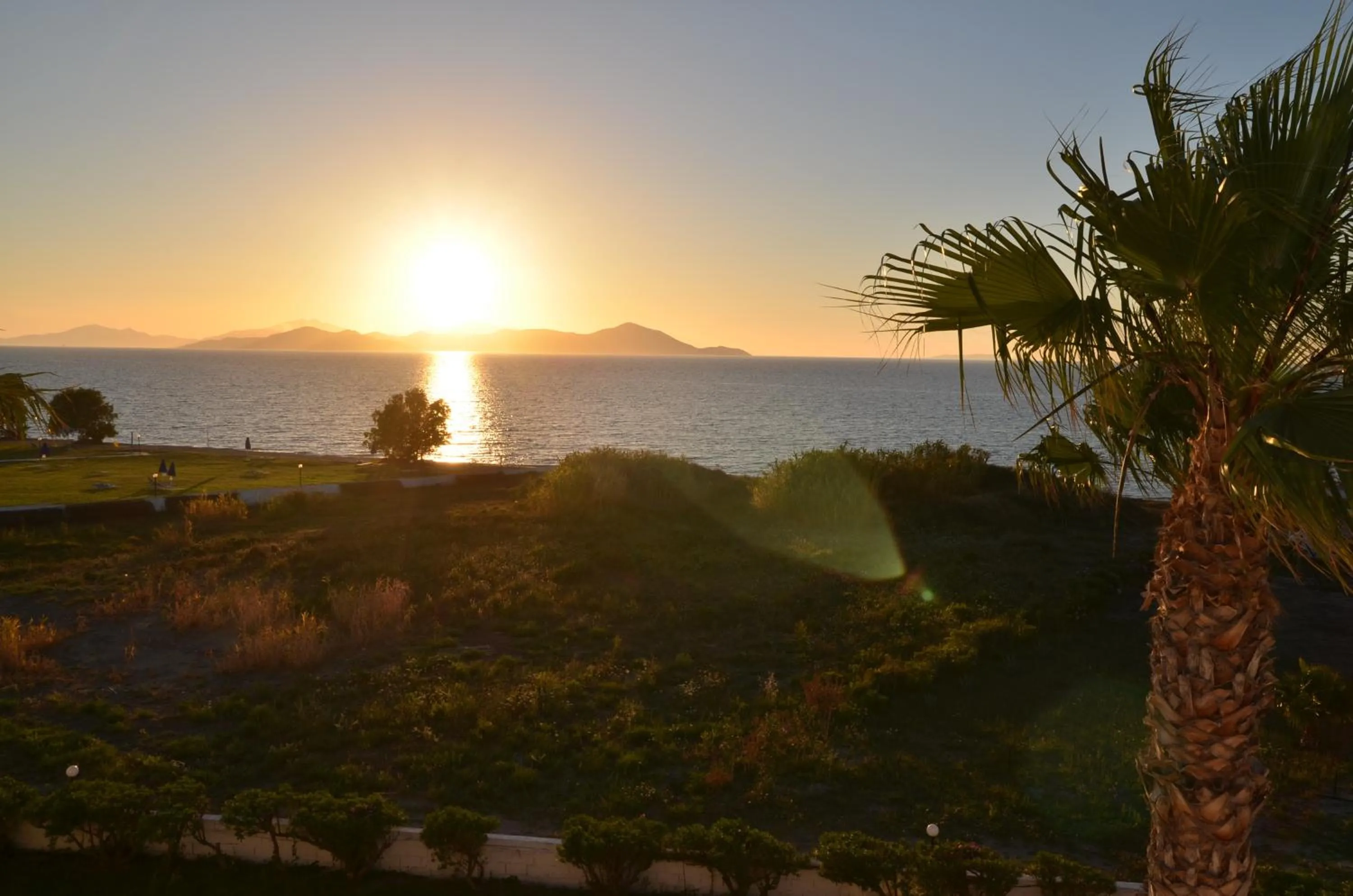 Sea view in Costa Angela Seaside Resort