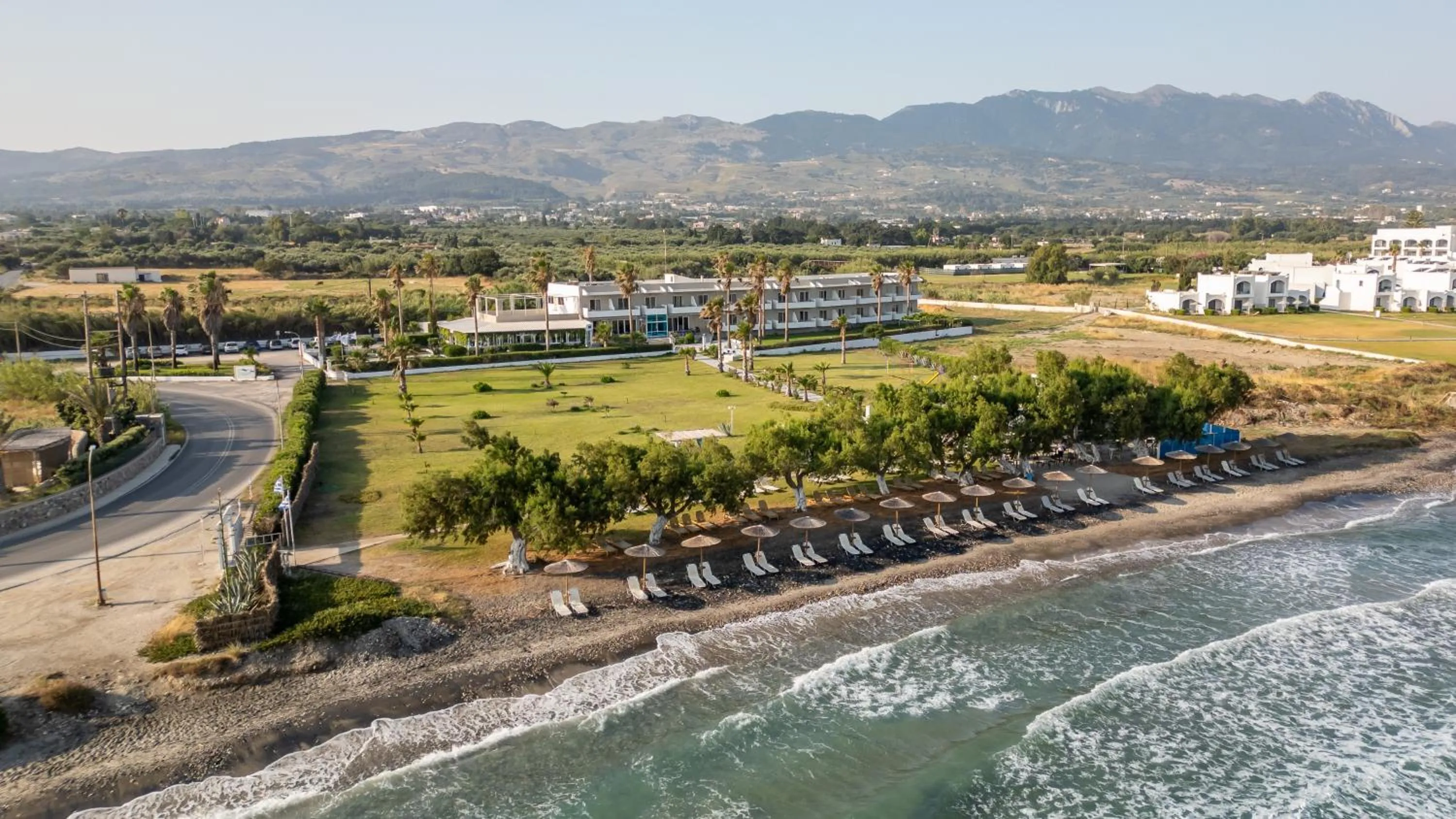 Property building in Costa Angela Seaside Resort