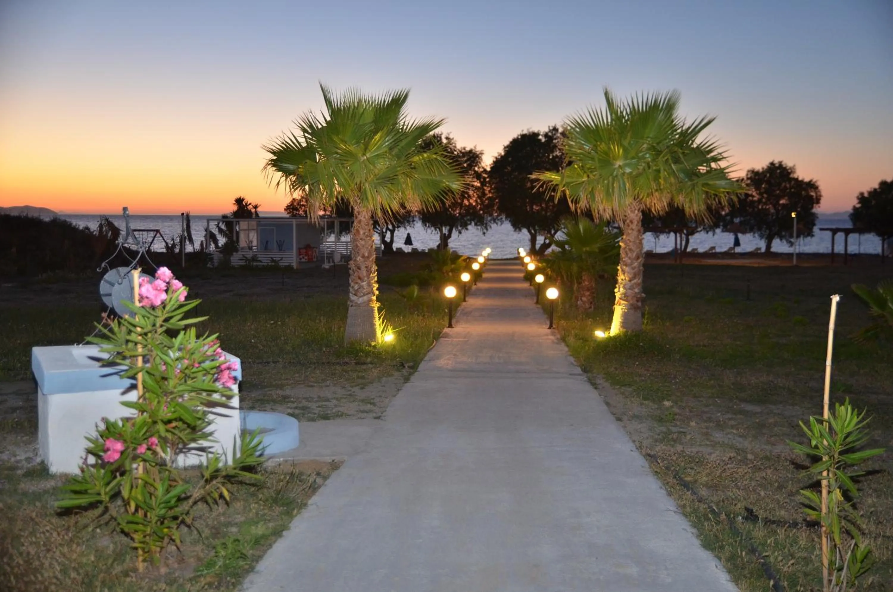 Property building in Costa Angela Seaside Resort