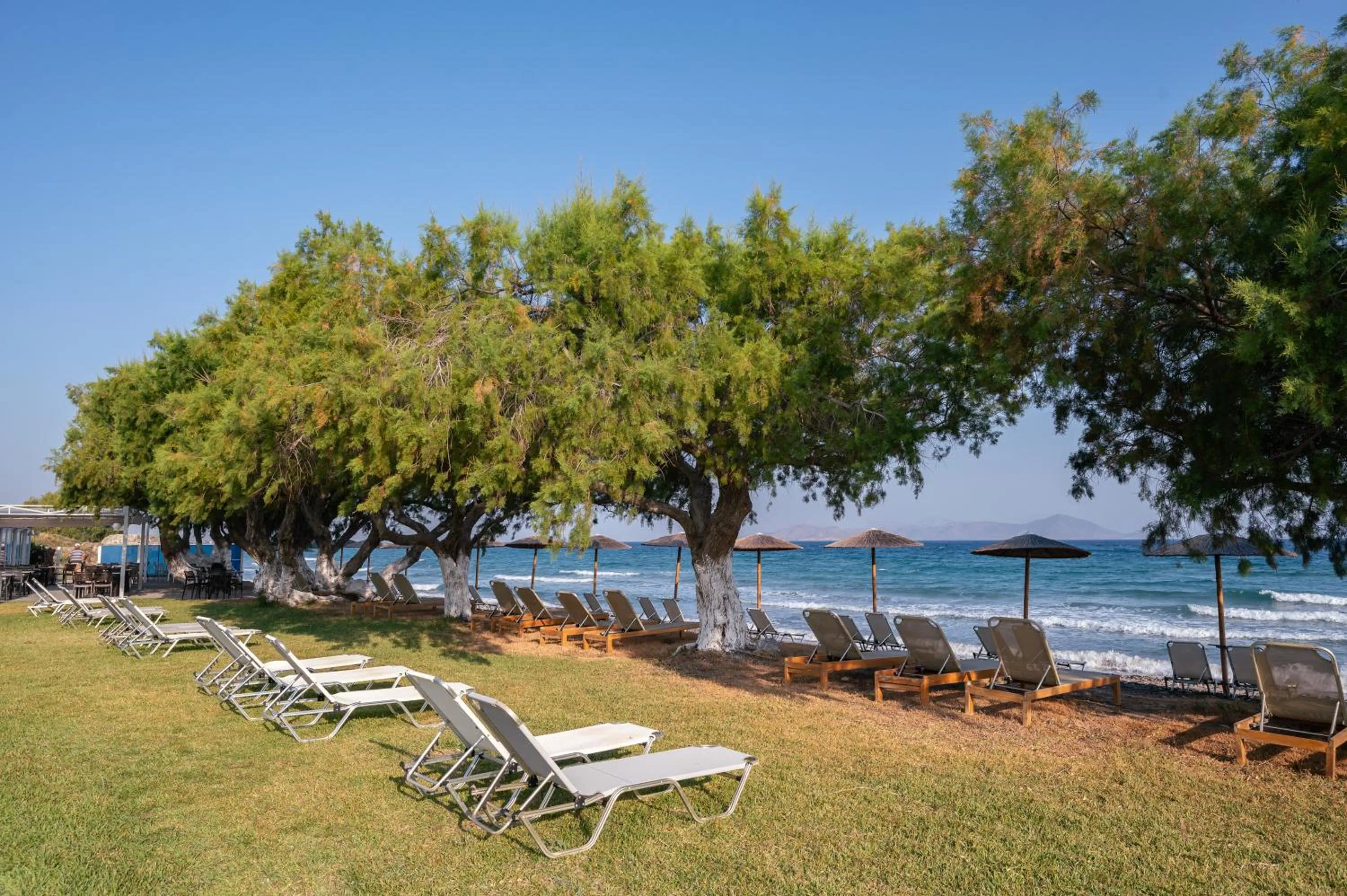 Beach in Costa Angela Seaside Resort