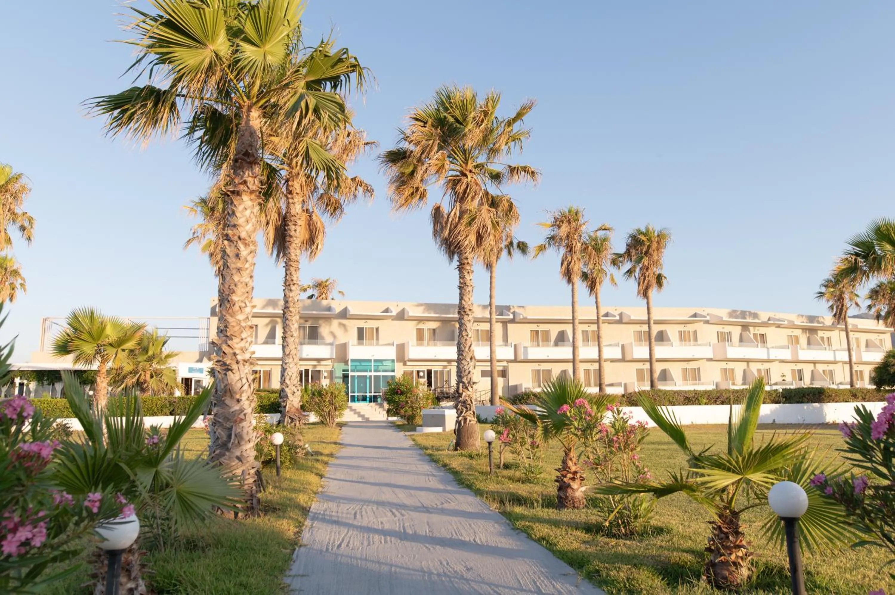 Property building in Costa Angela Seaside Resort