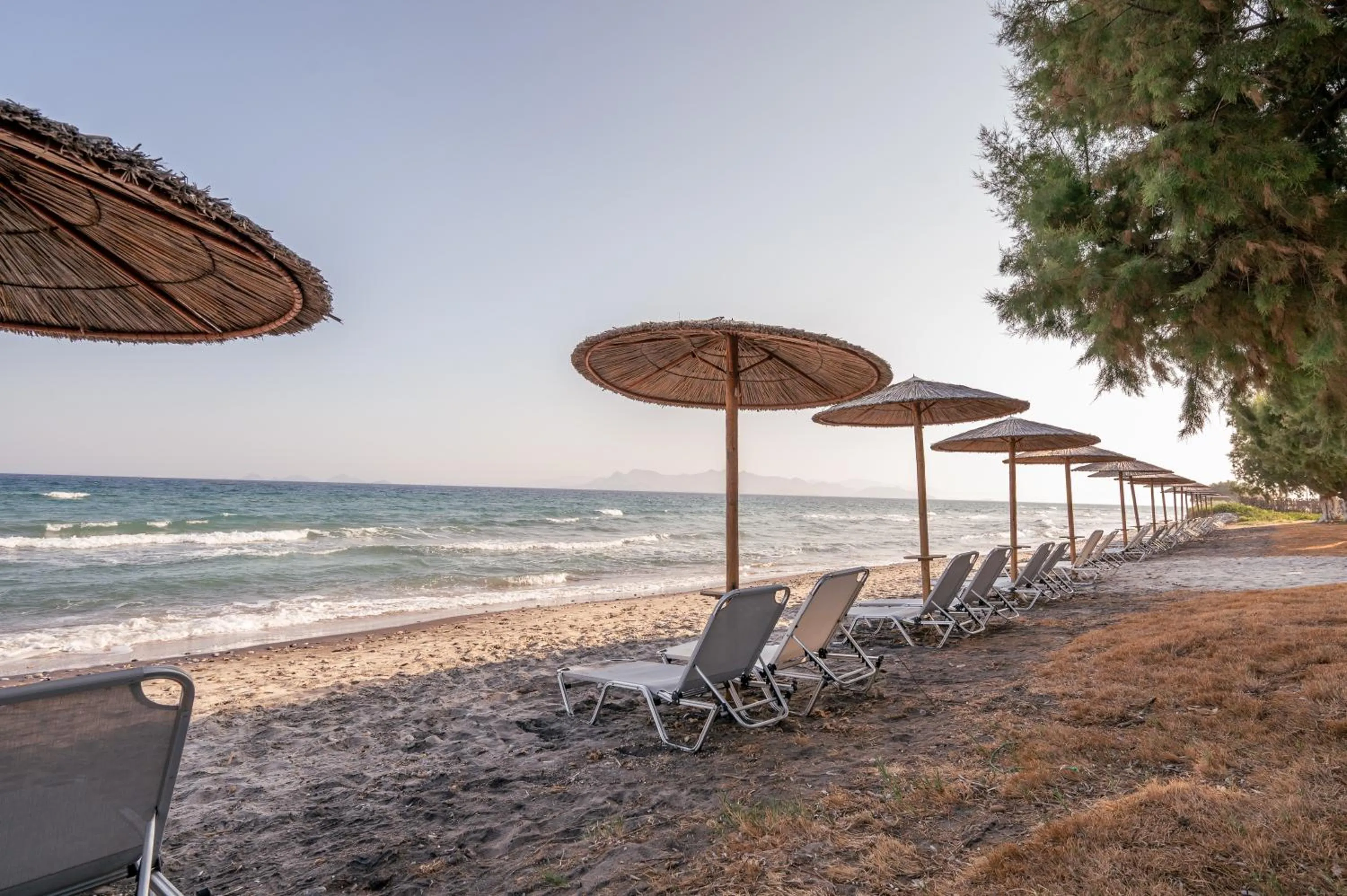 Beach in Costa Angela Seaside Resort
