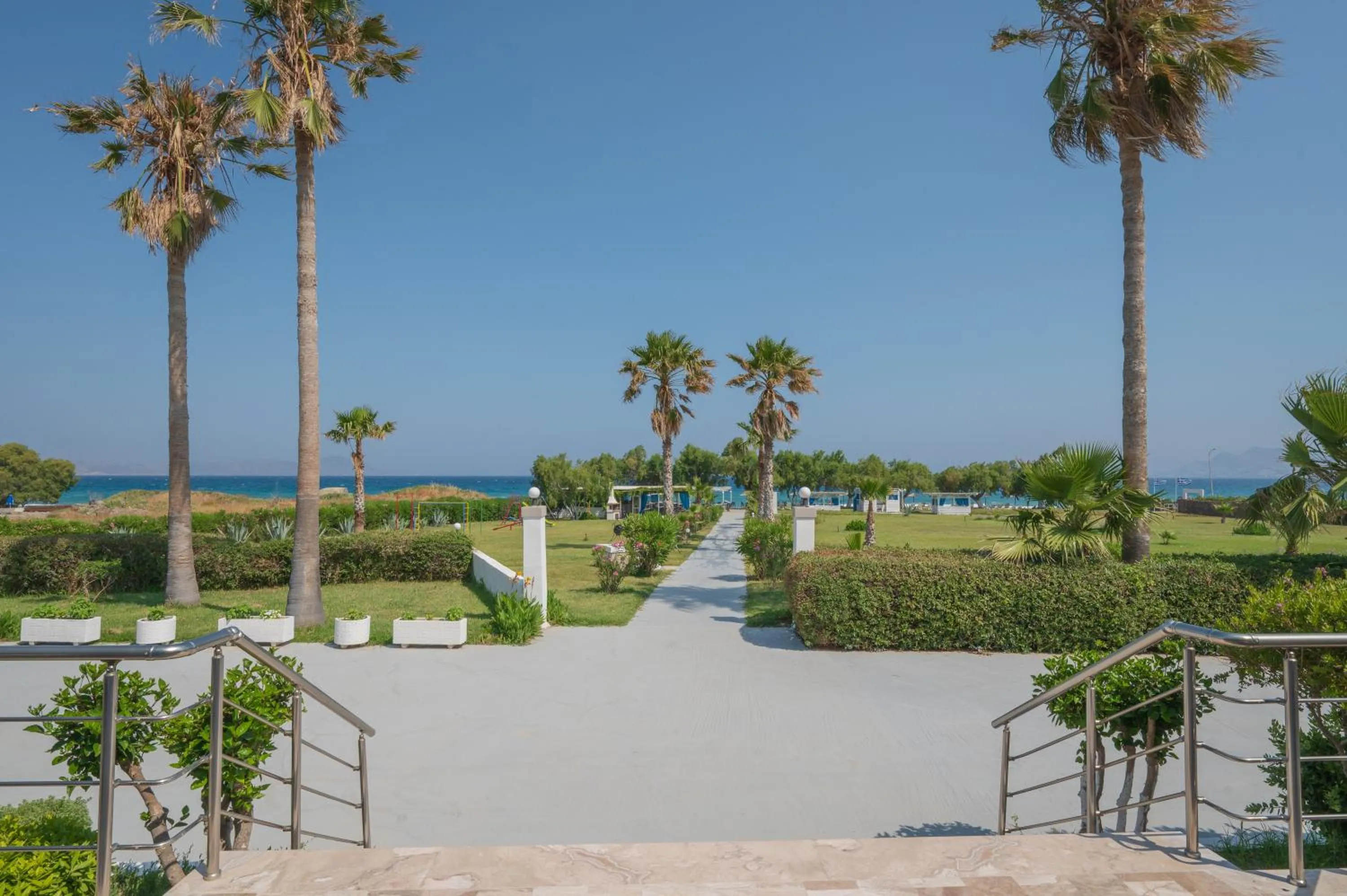 Sea view in Costa Angela Seaside Resort