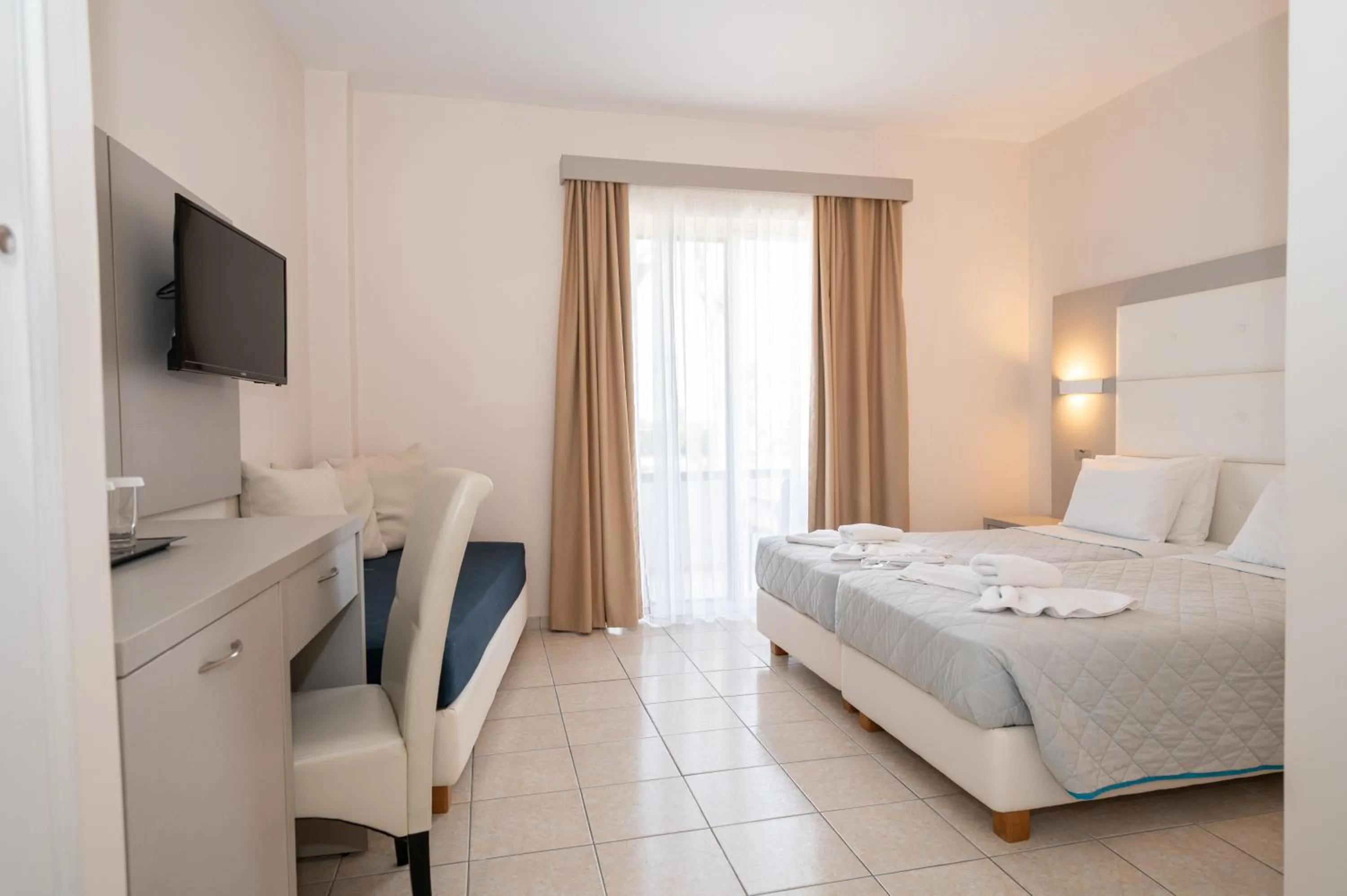 Bedroom, Bed in Costa Angela Seaside Resort