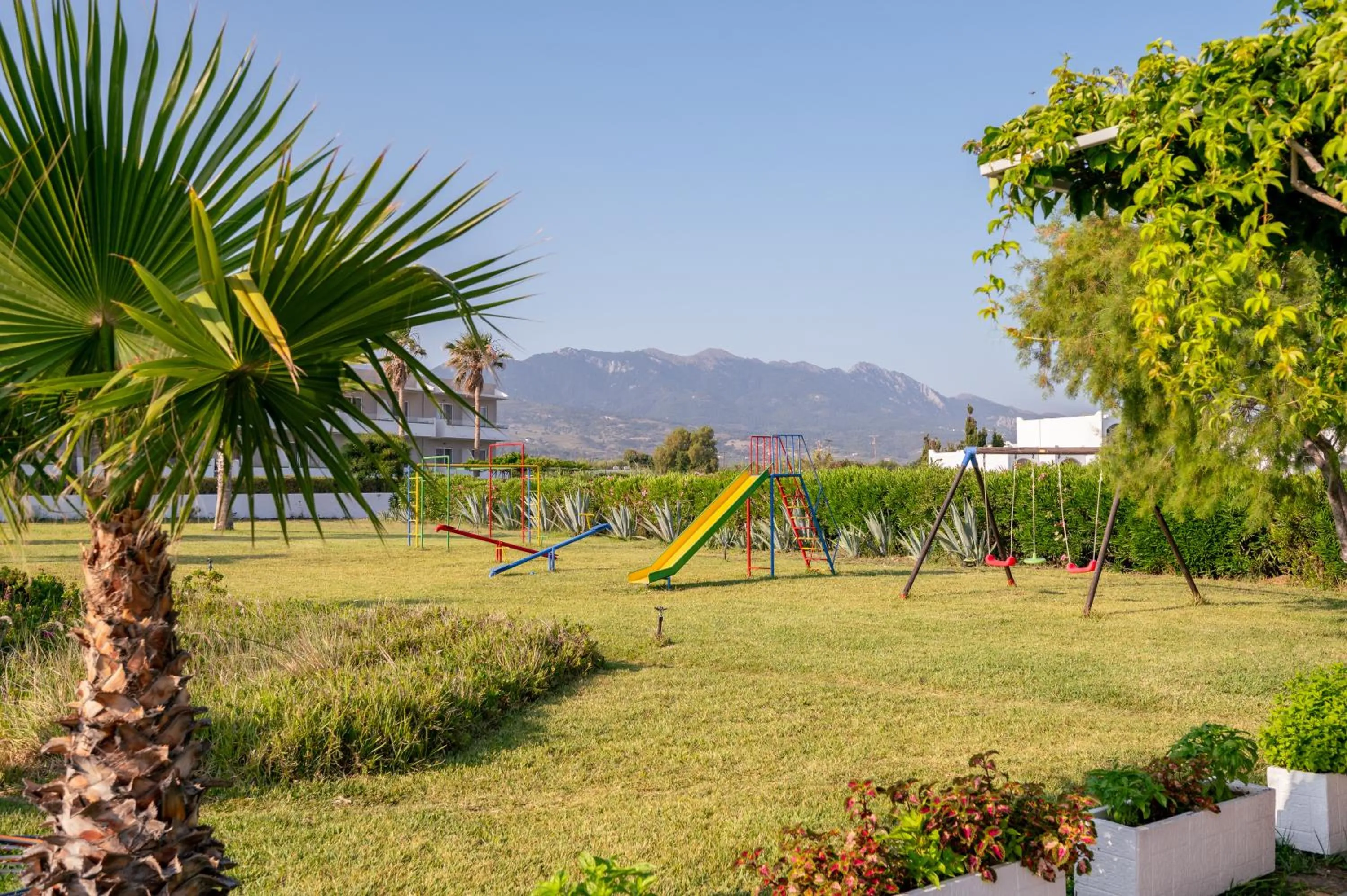 Children play ground in Costa Angela Seaside Resort
