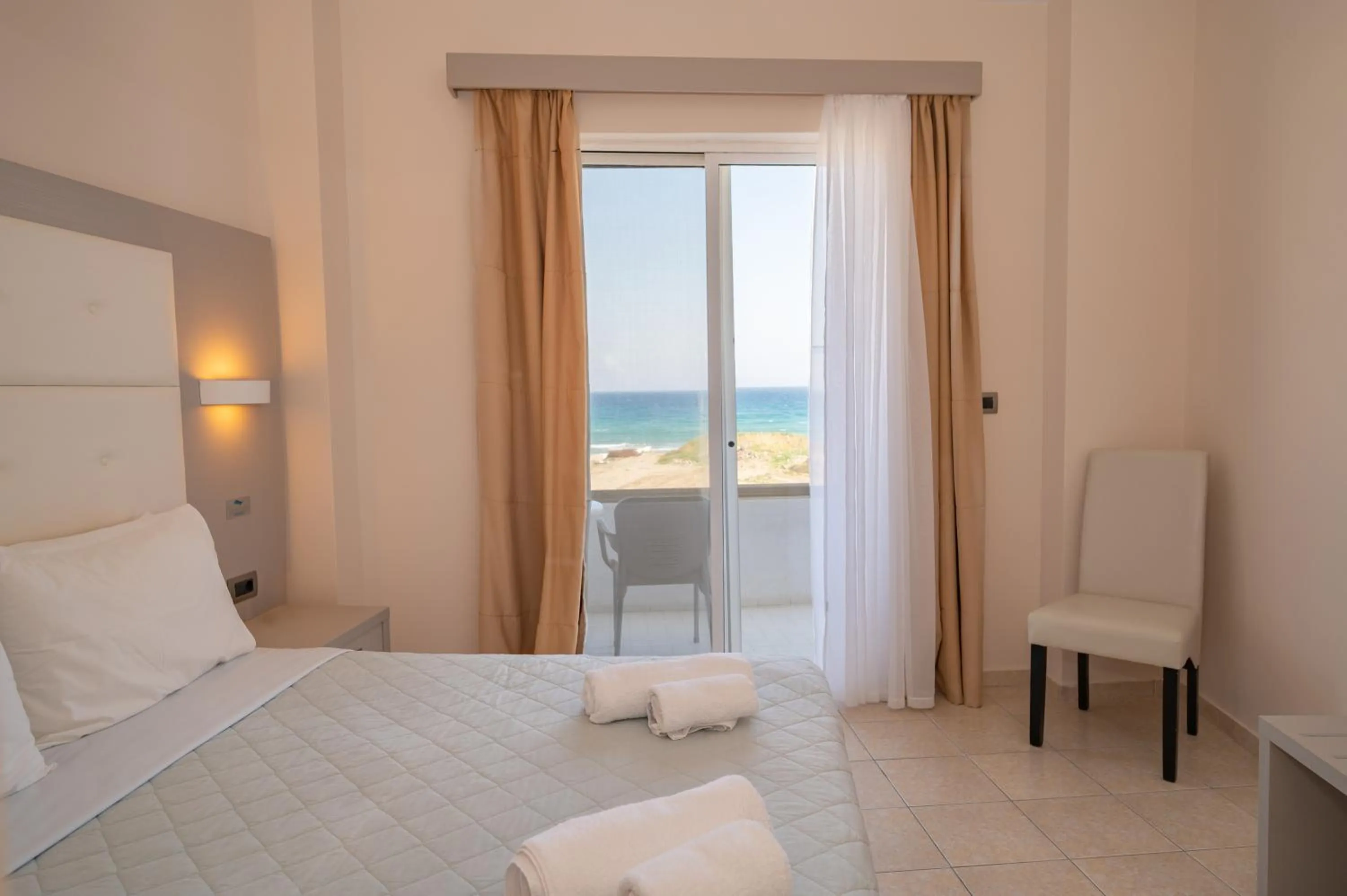 Bedroom, Bed in Costa Angela Seaside Resort