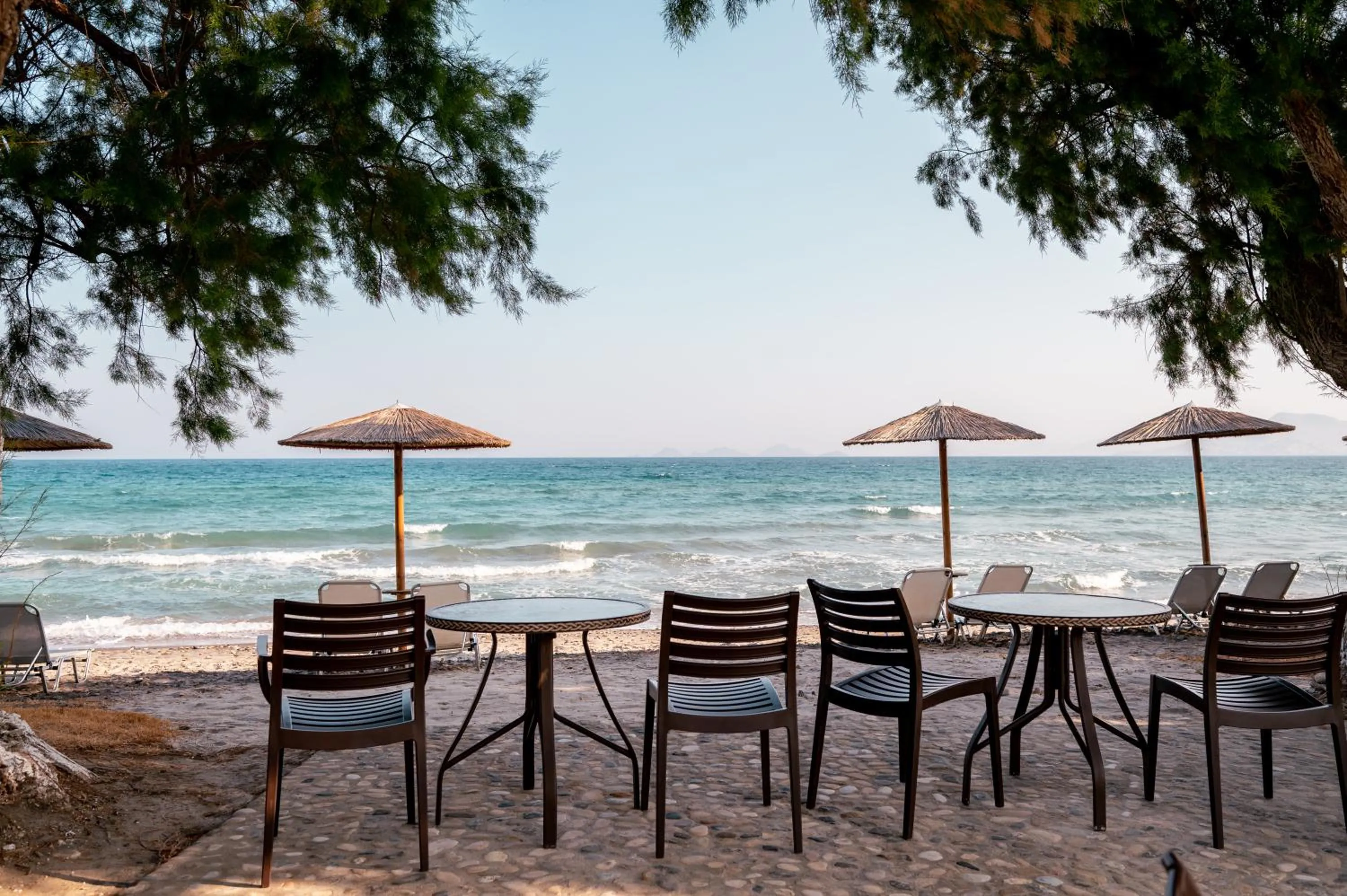 Beach in Costa Angela Seaside Resort