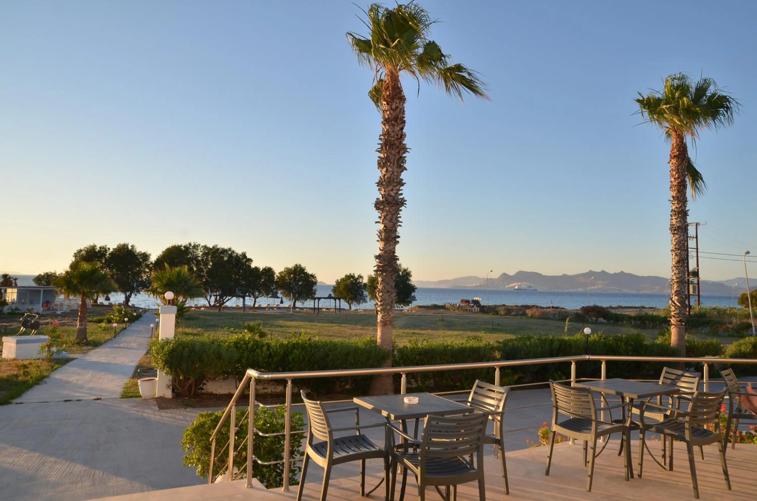 Property building in Costa Angela Seaside Resort