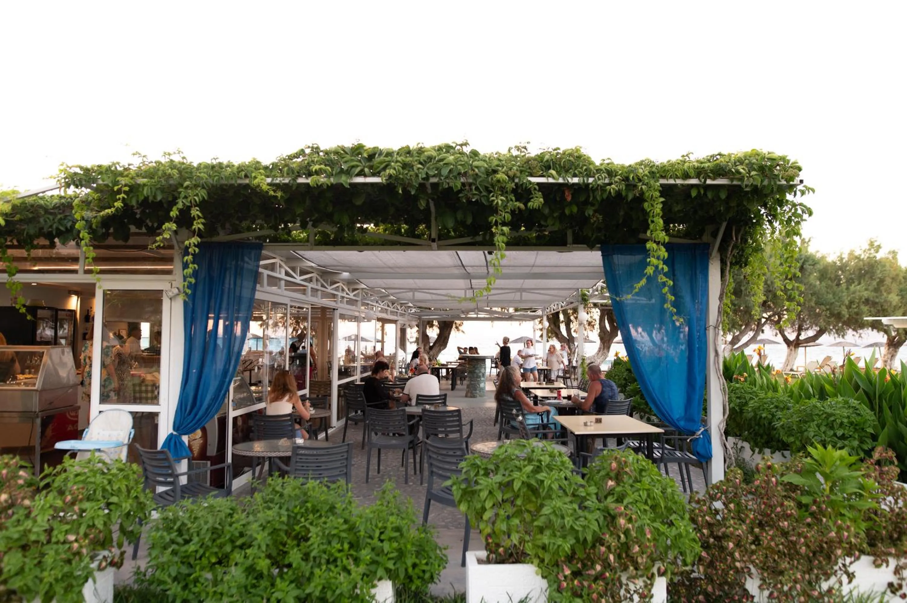 Restaurant/places to eat in Costa Angela Seaside Resort