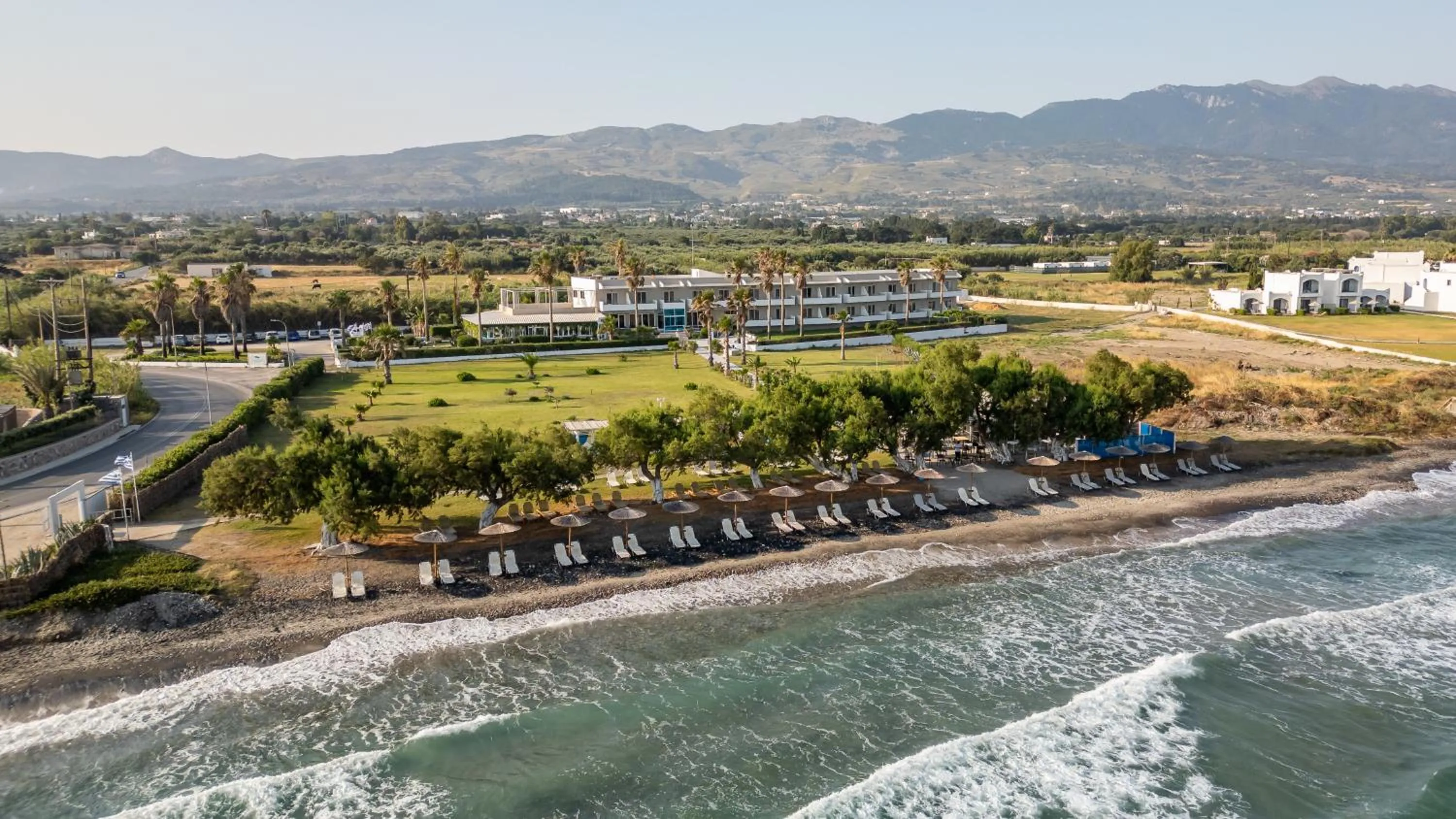 Property building in Costa Angela Seaside Resort