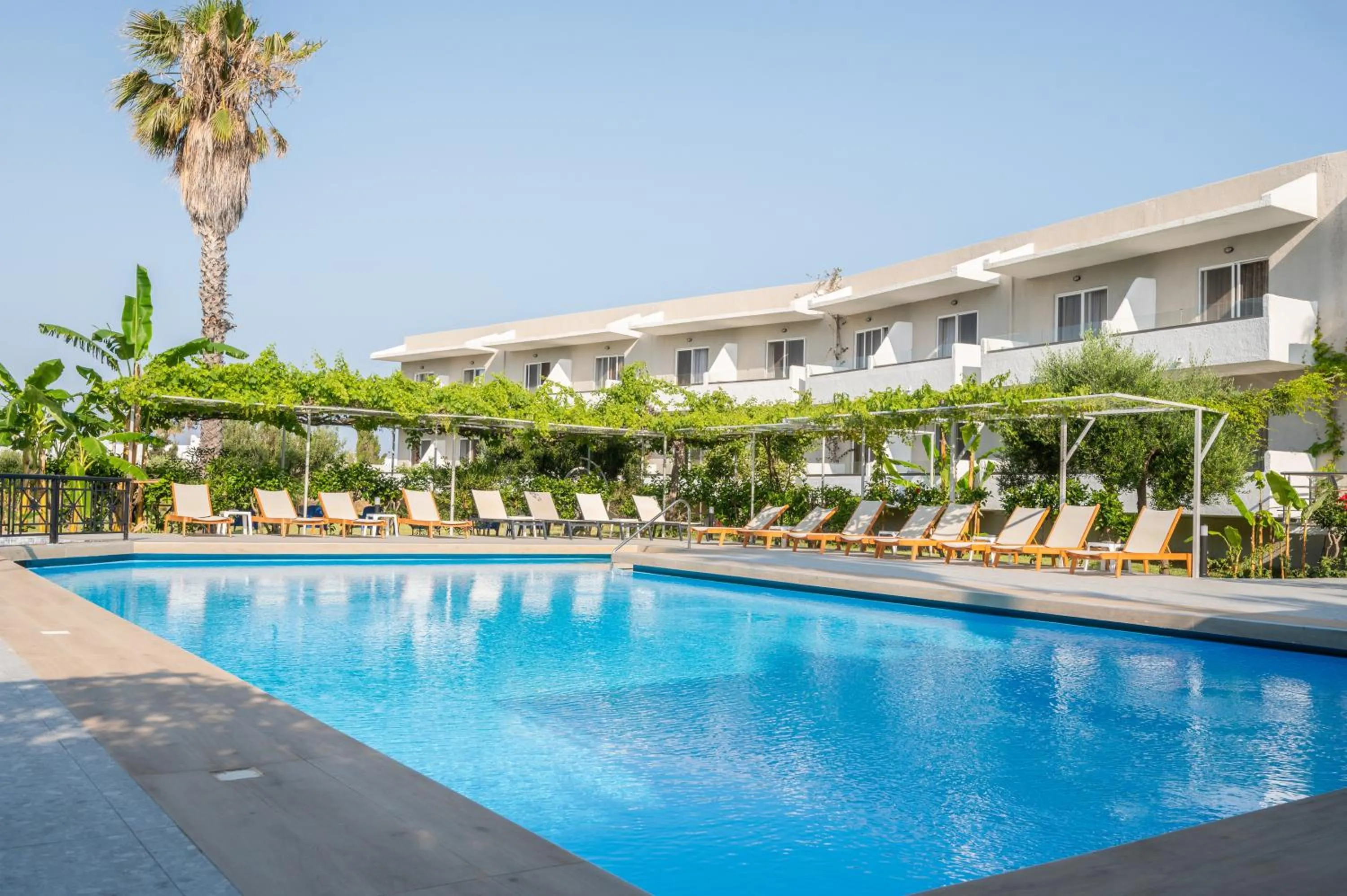 Property building in Costa Angela Seaside Resort