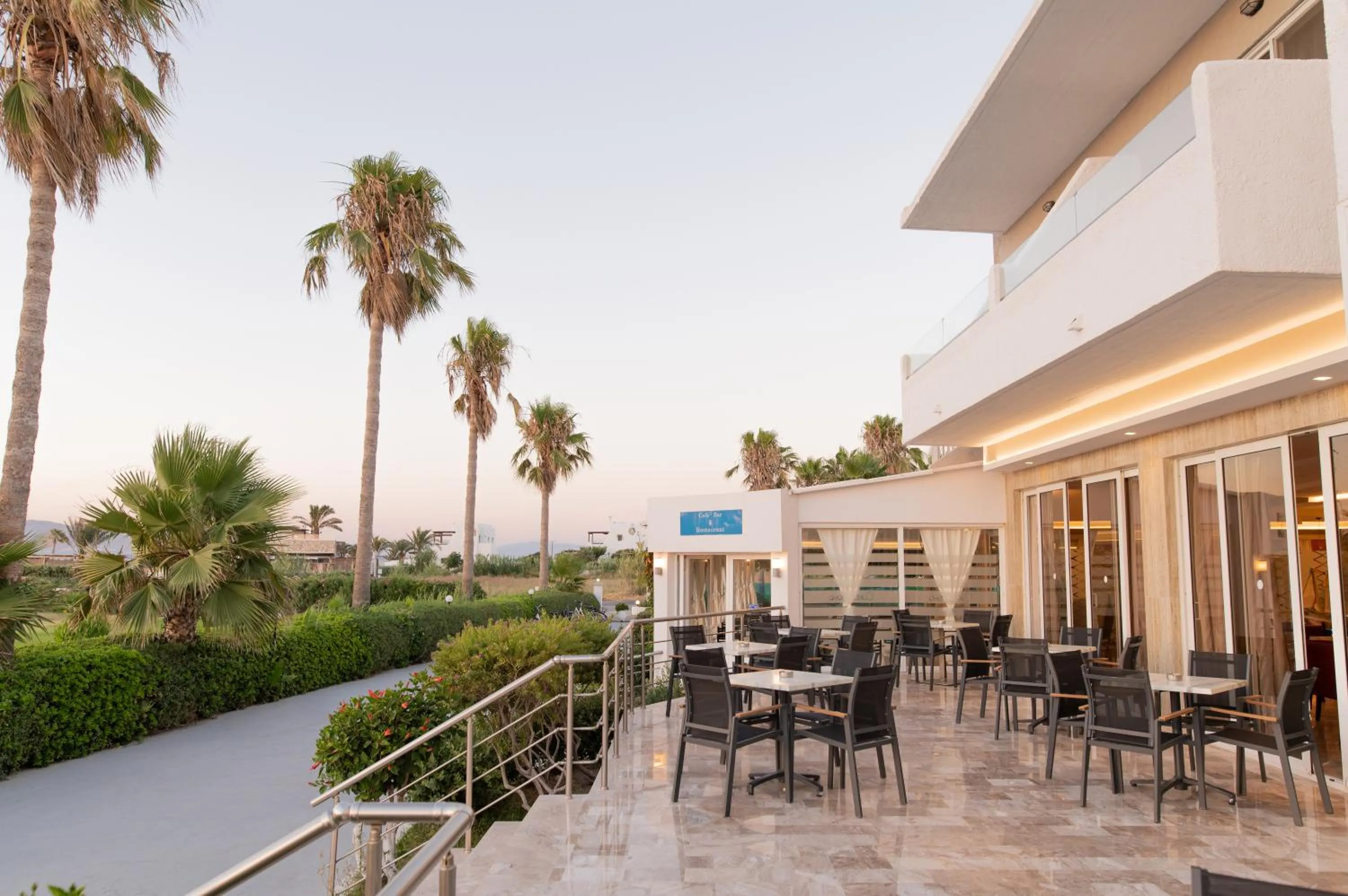 Balcony/Terrace in Costa Angela Seaside Resort
