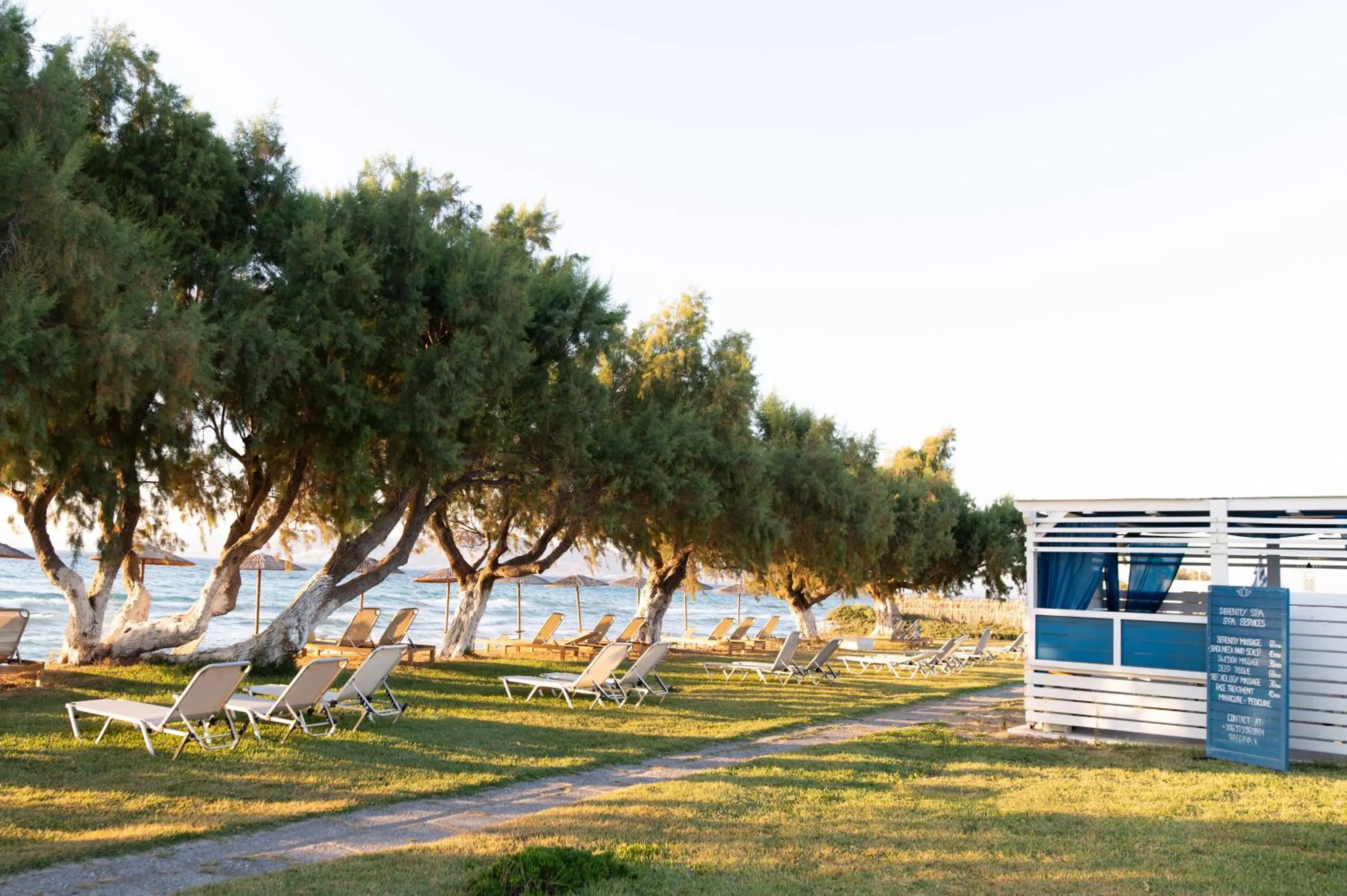 Beach in Costa Angela Seaside Resort