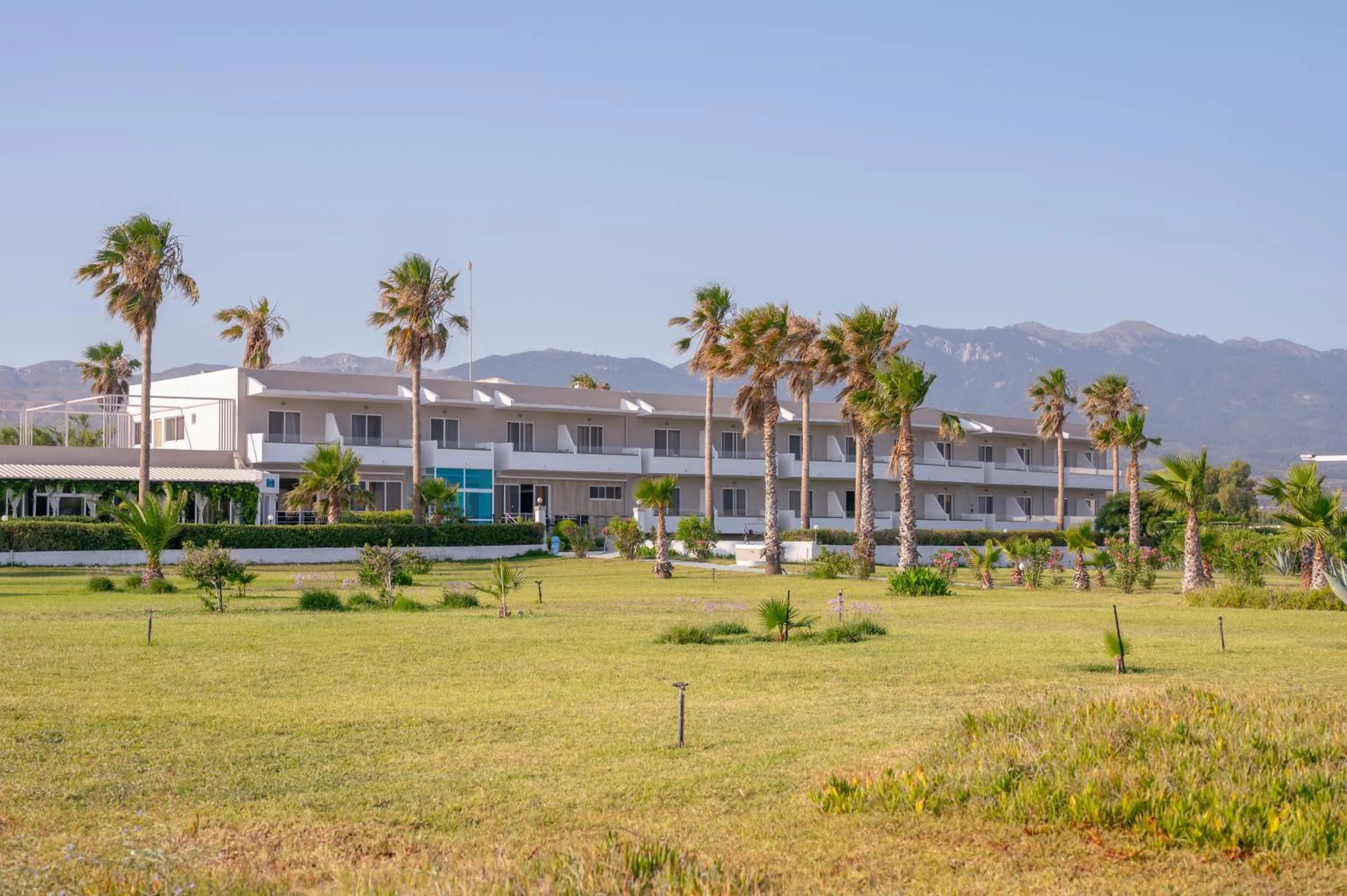 Property building in Costa Angela Seaside Resort