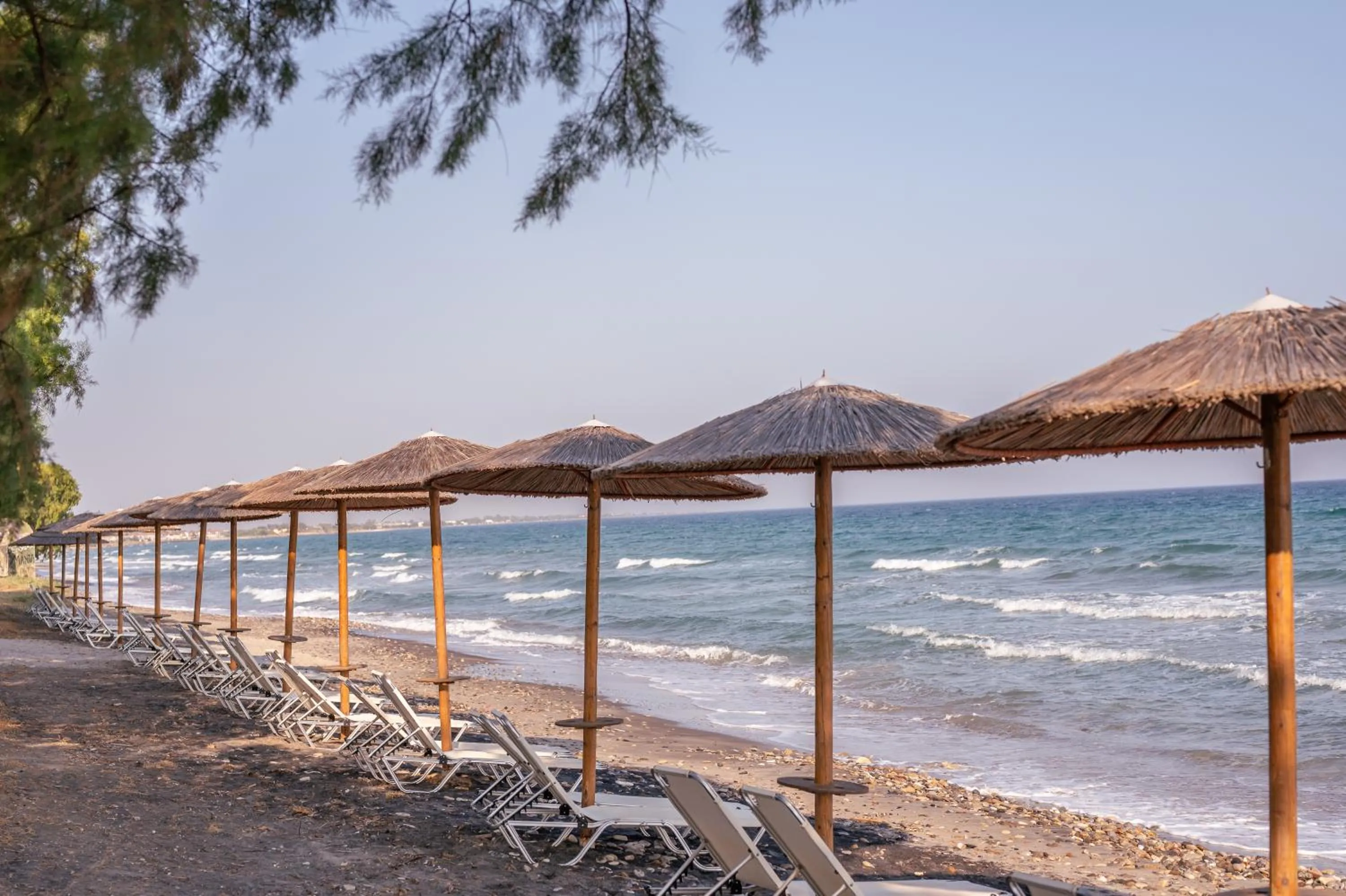 Beach in Costa Angela Seaside Resort