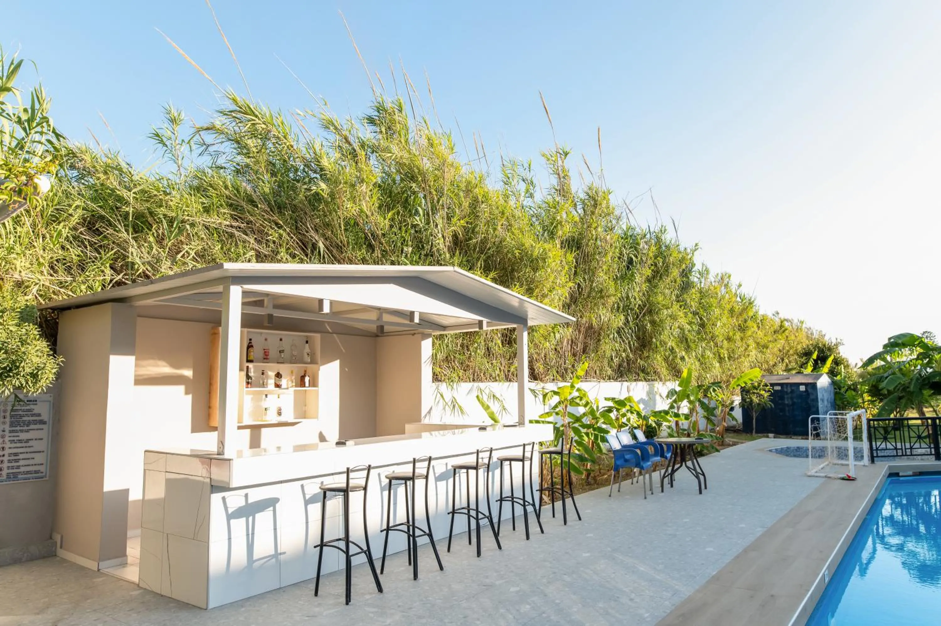 Swimming pool in Costa Angela Seaside Resort