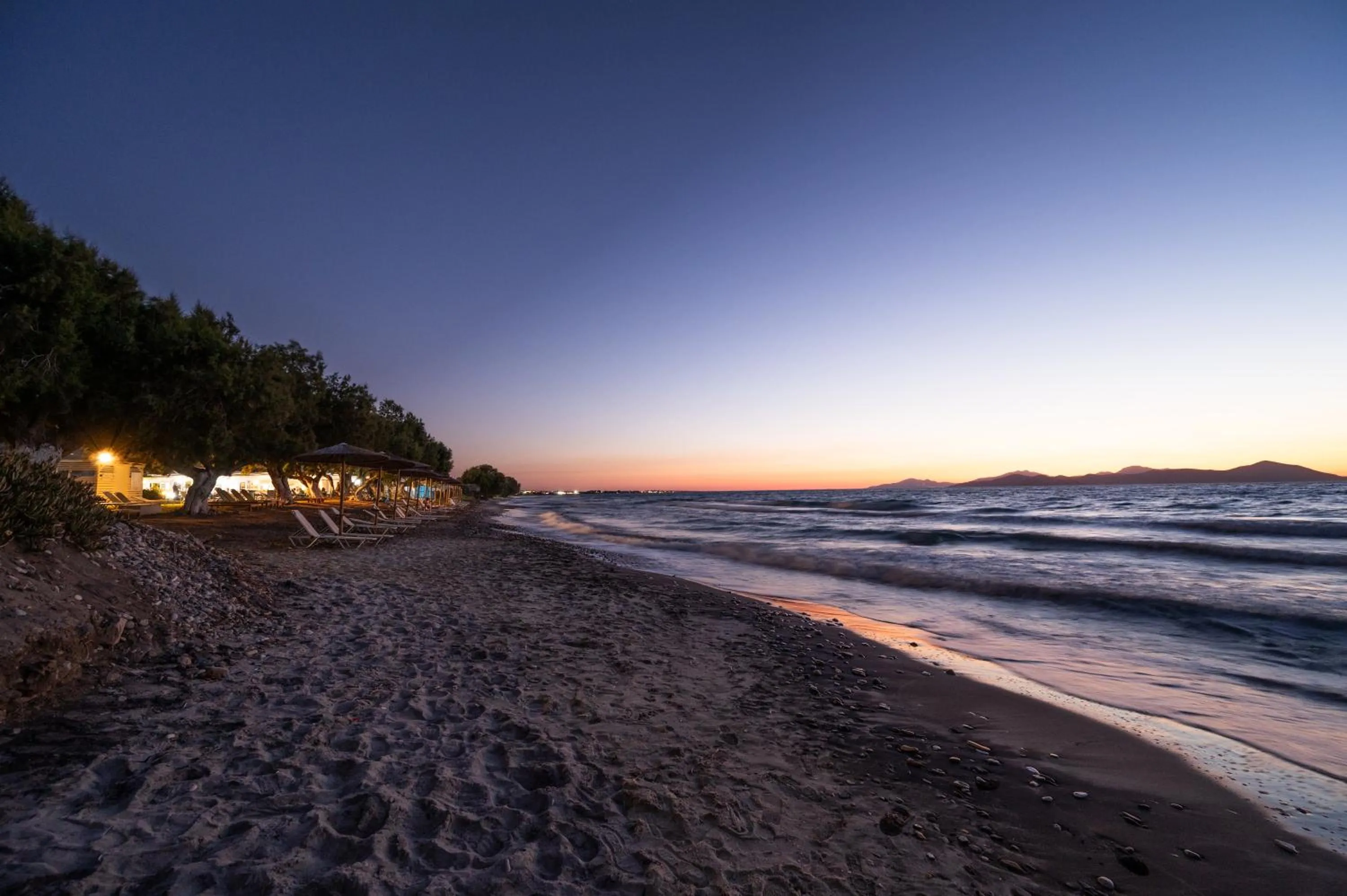 Beach in Costa Angela Seaside Resort