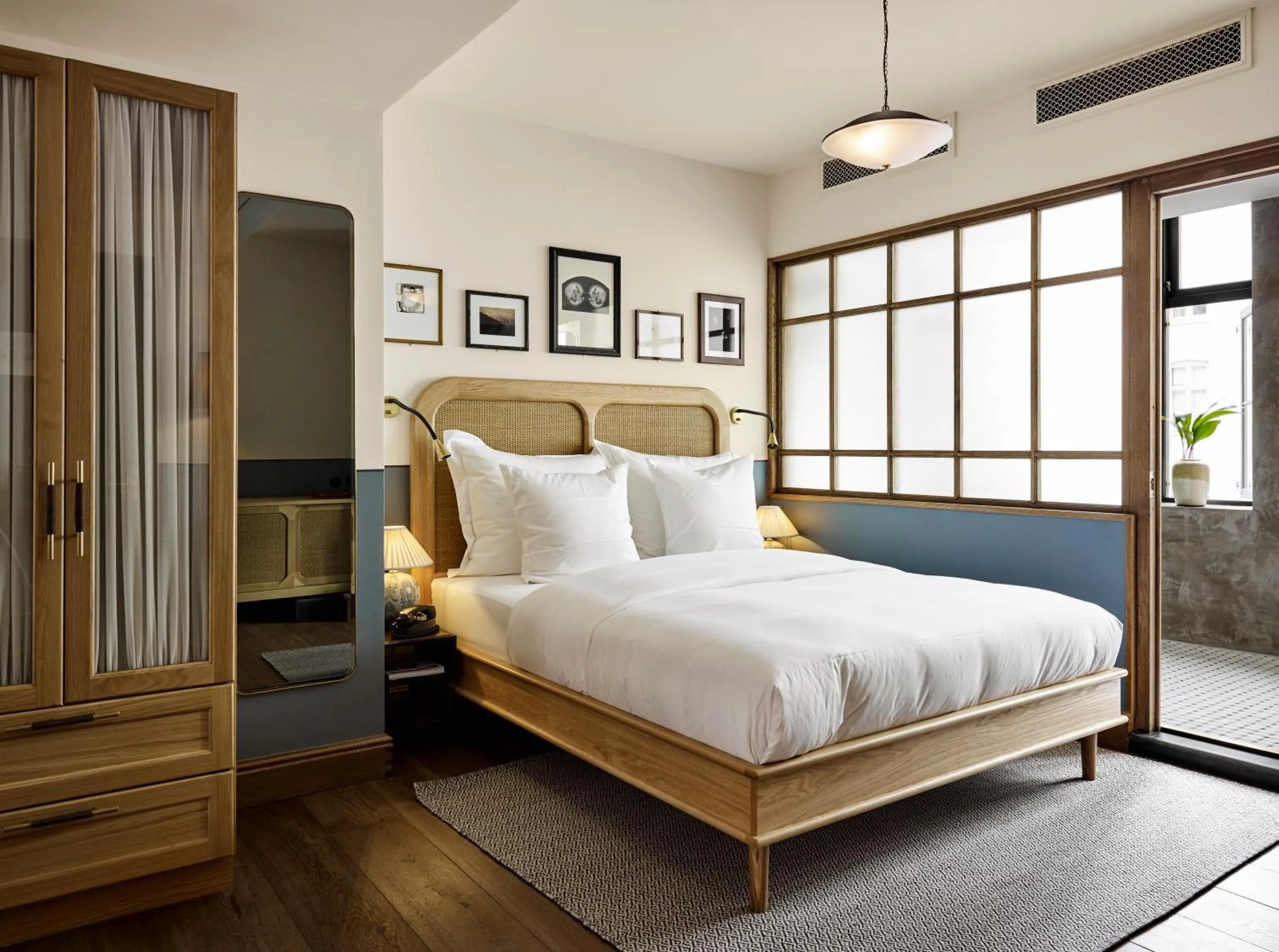 Bedroom, Bed in Hotel Sanders