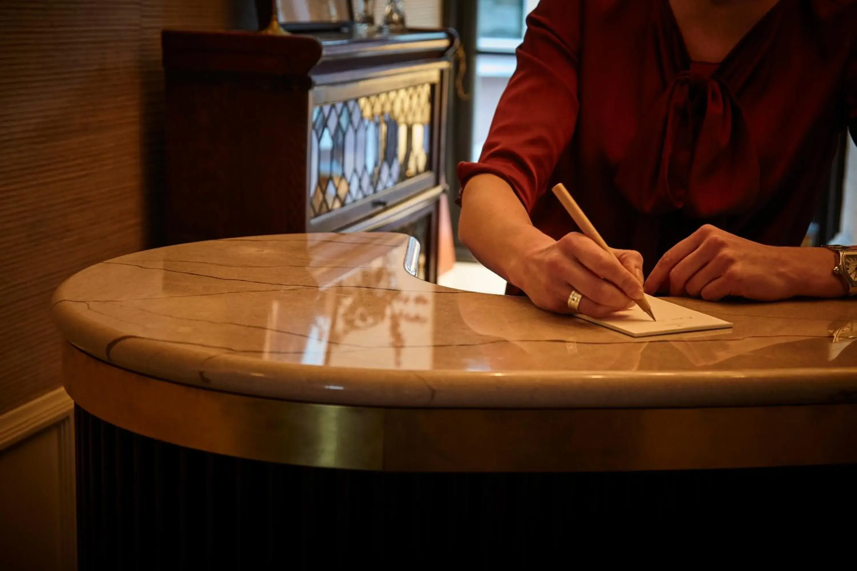 Lobby or reception in Hotel Sanders Lobby or reception in Hotel Sanders