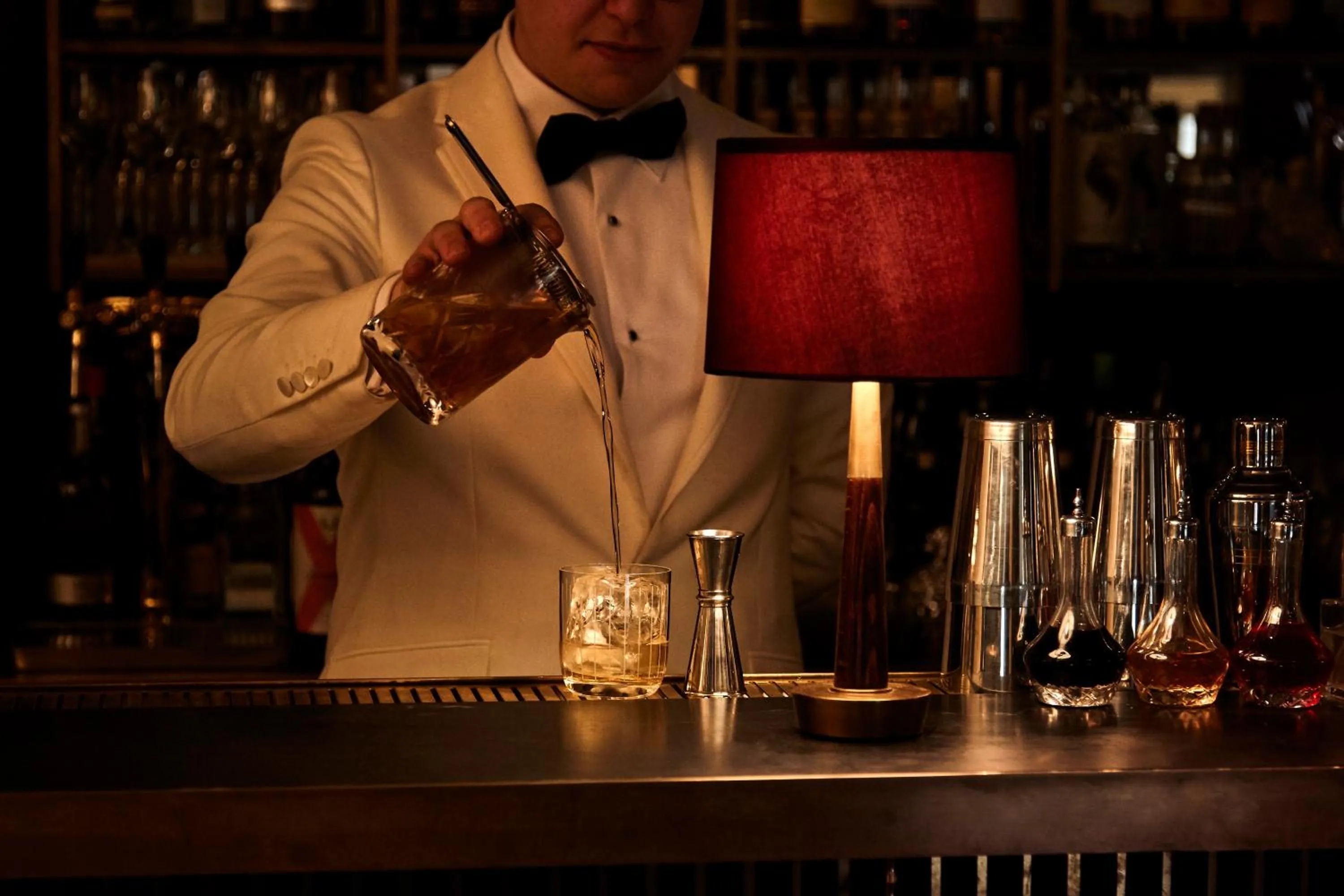 Lounge or bar in Hotel Sanders