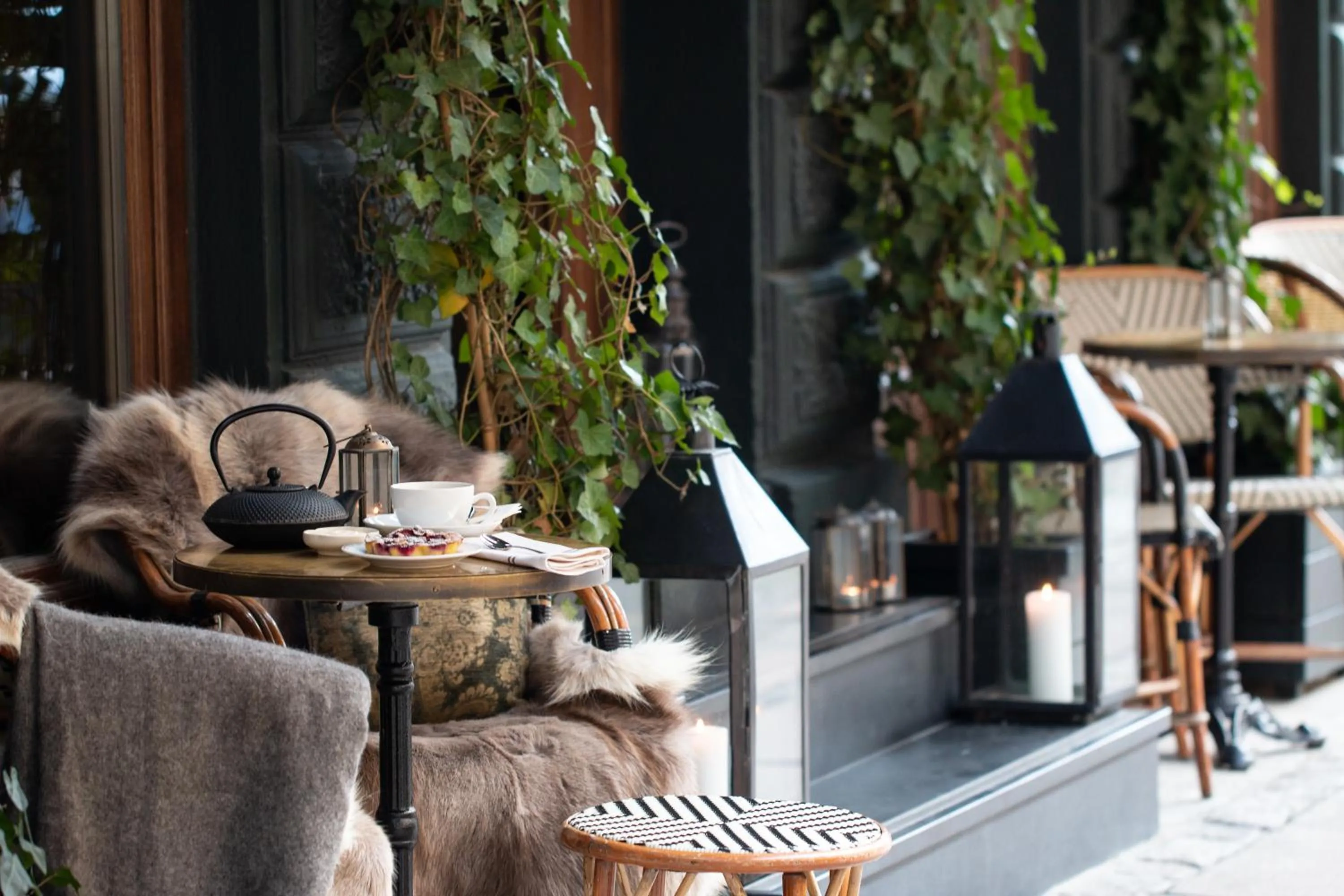 Balcony/Terrace in Hotel Sanders