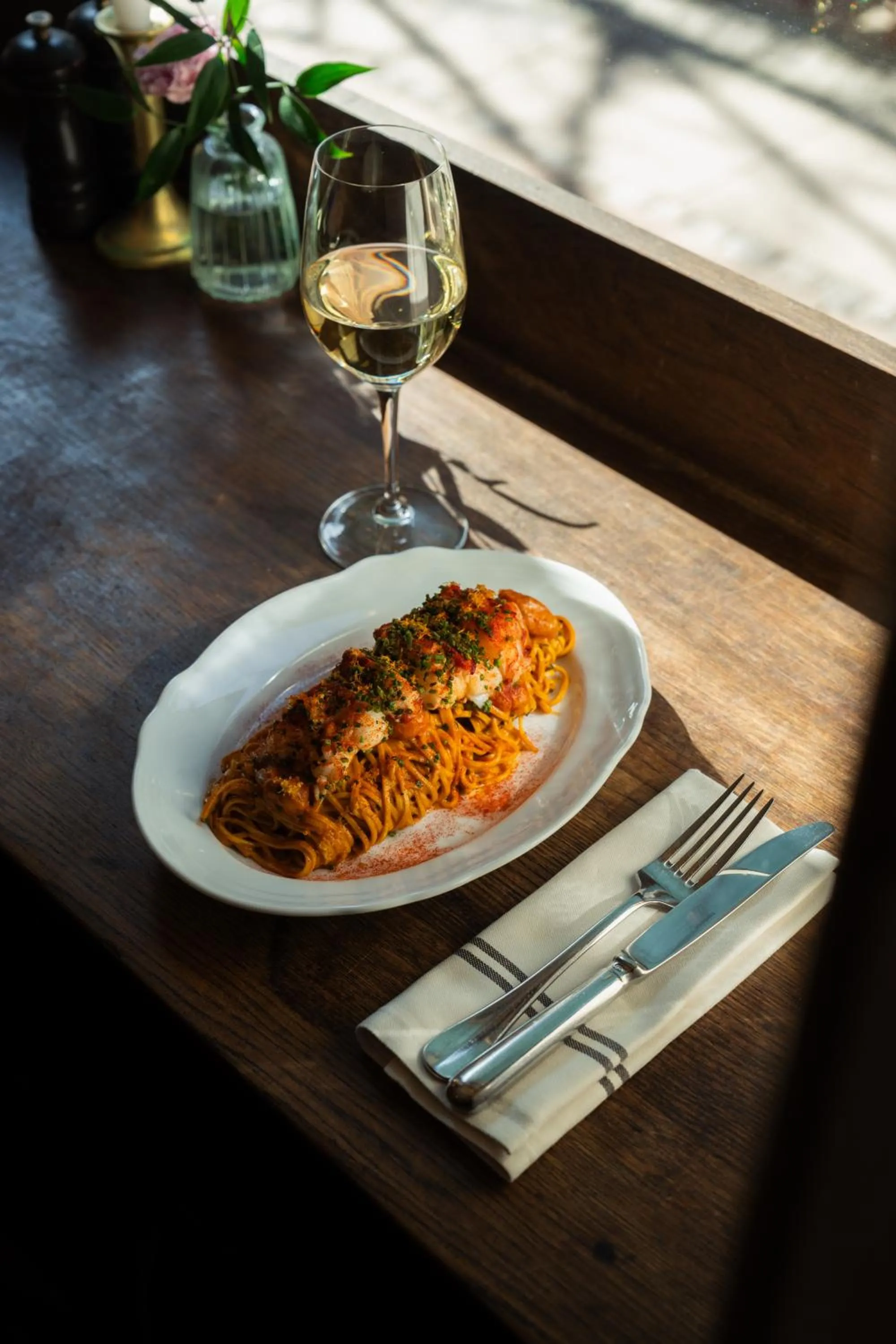 Restaurant/places to eat in Hotel Sanders