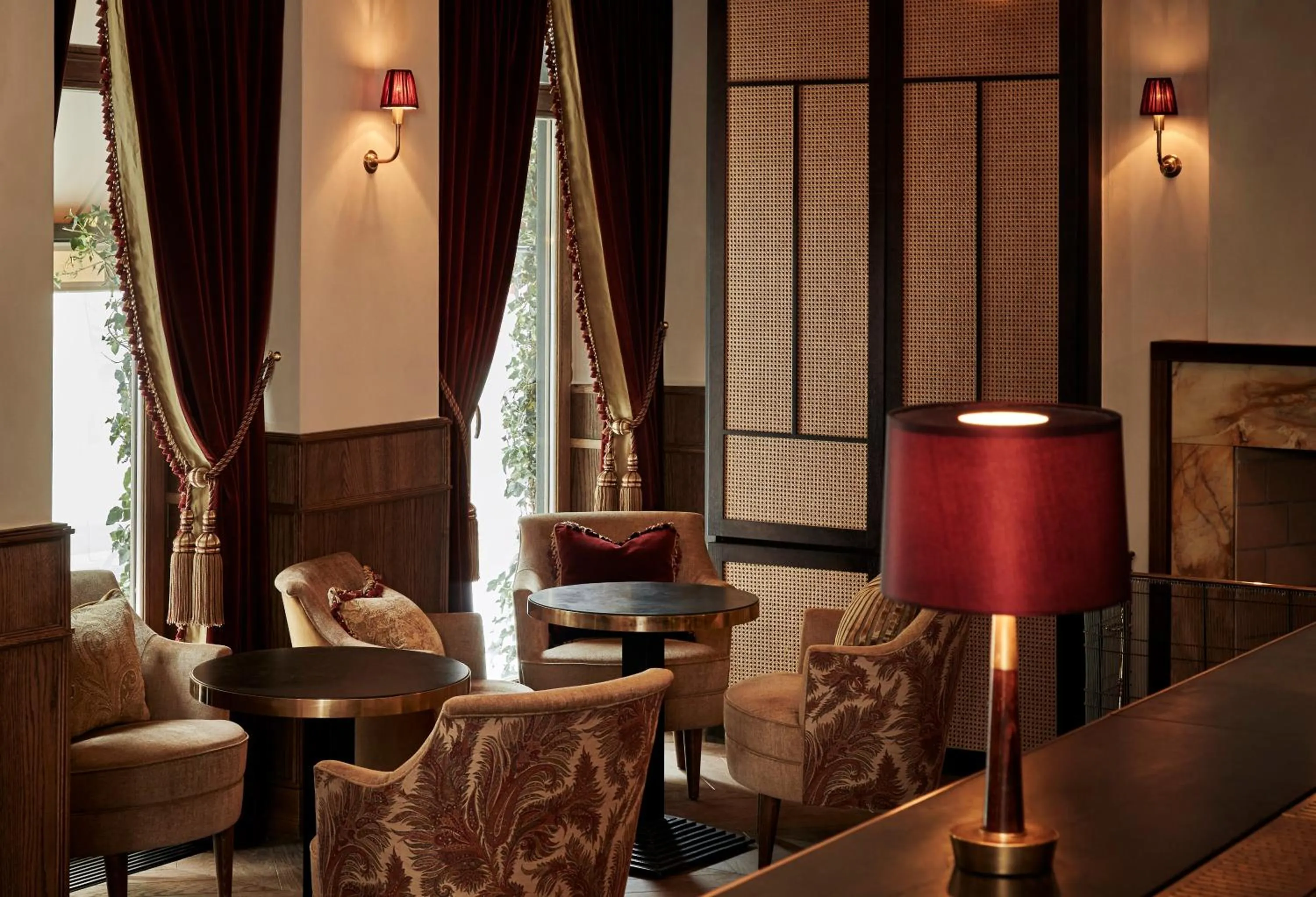 Lounge or bar in Hotel Sanders