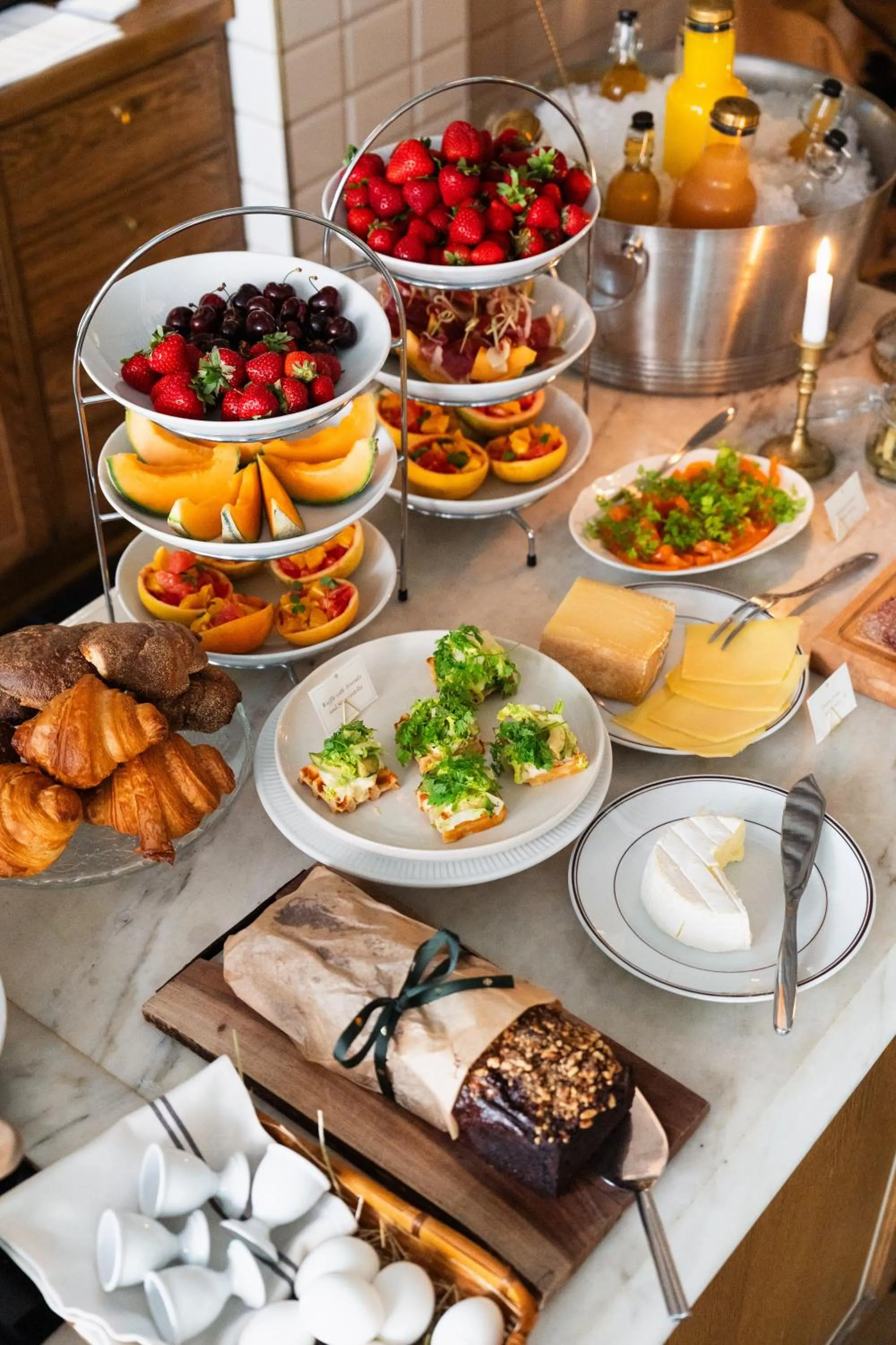 Breakfast in Hotel Sanders