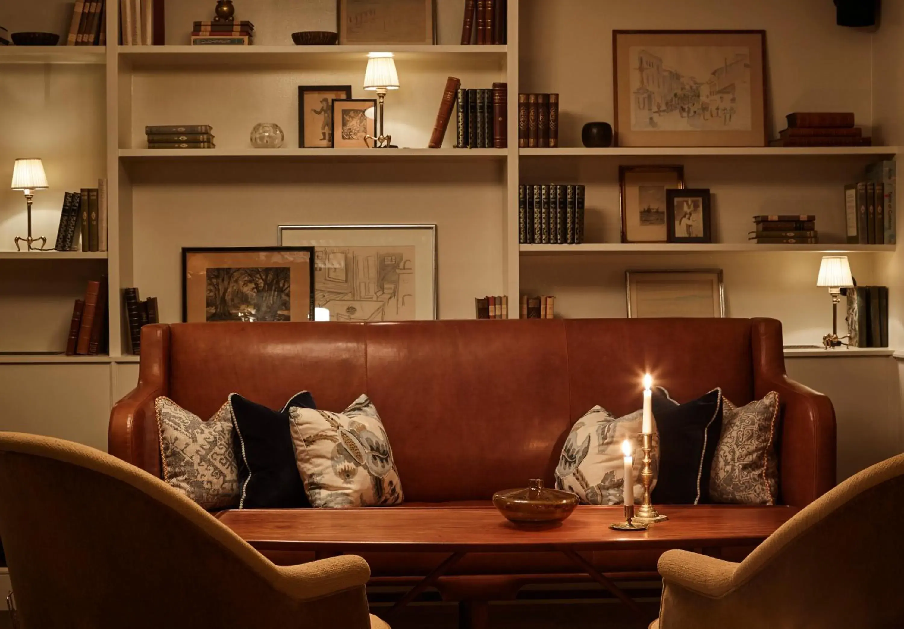 Lobby or reception in Hotel Sanders Lobby or reception in Hotel Sanders