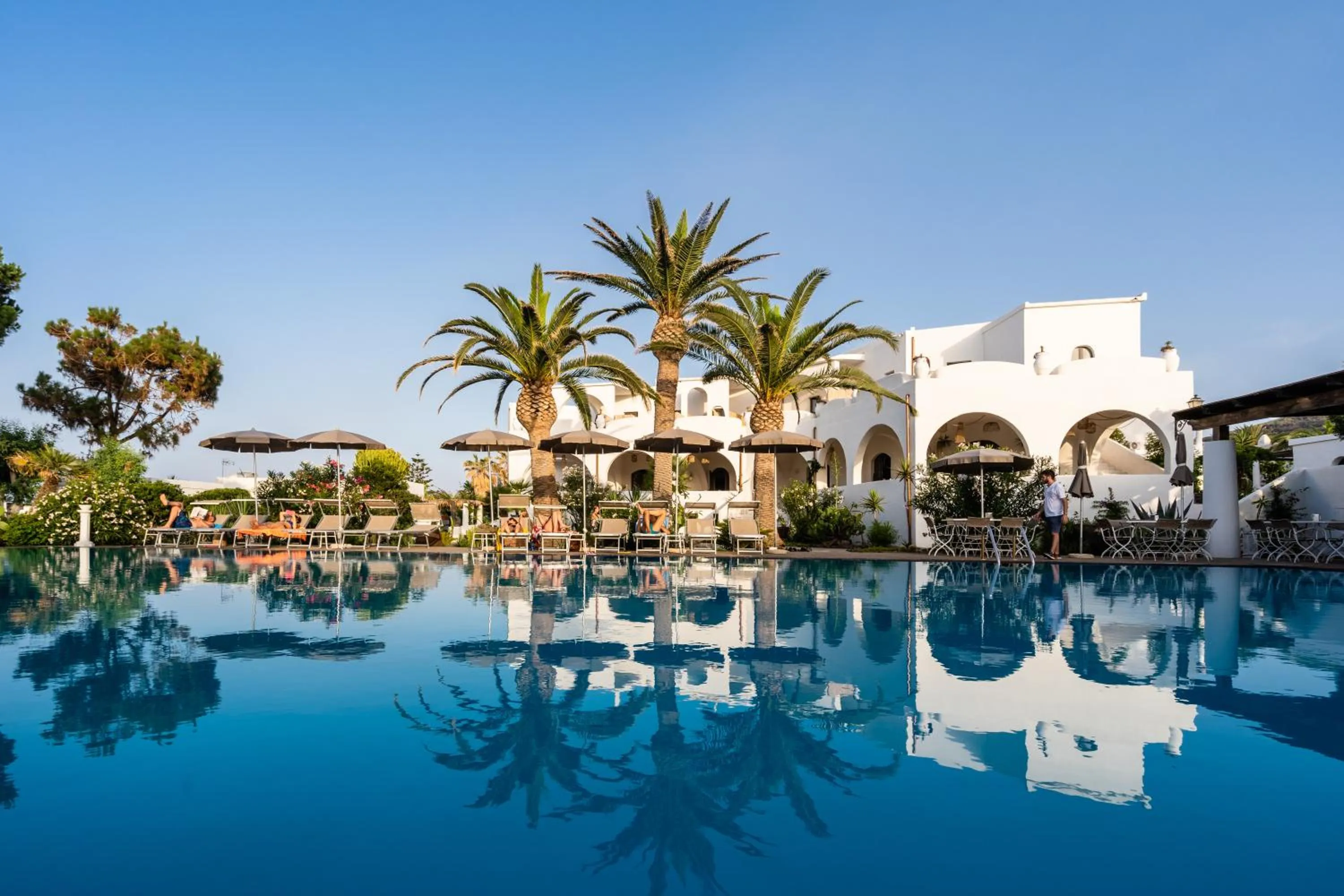 Property building in La Sciara Resort Hotel