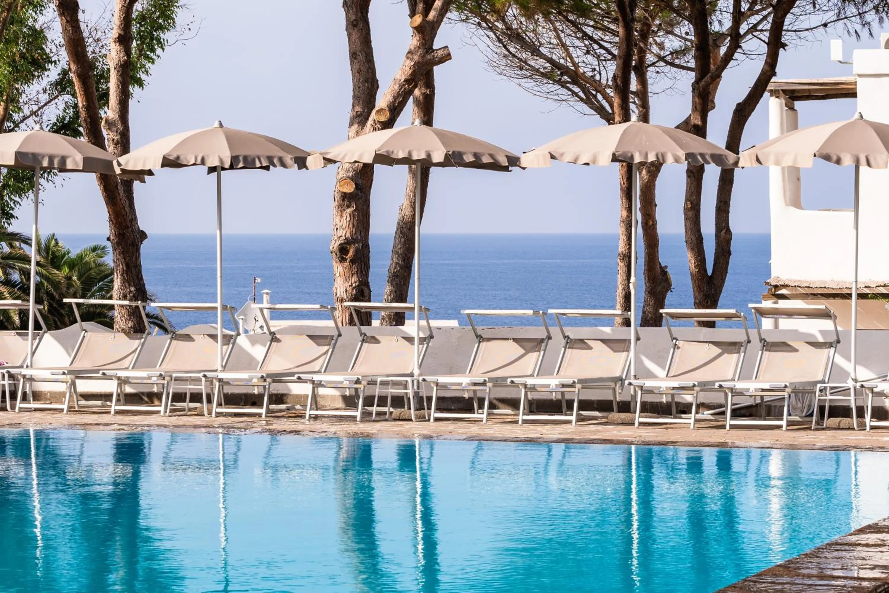 Sea view in La Sciara Resort Hotel