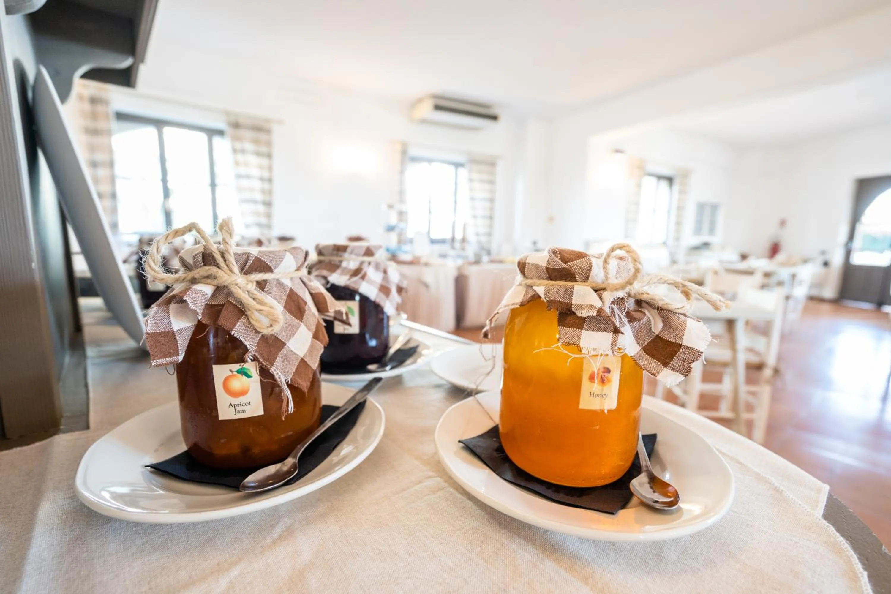 Breakfast in La Sciara Resort Hotel