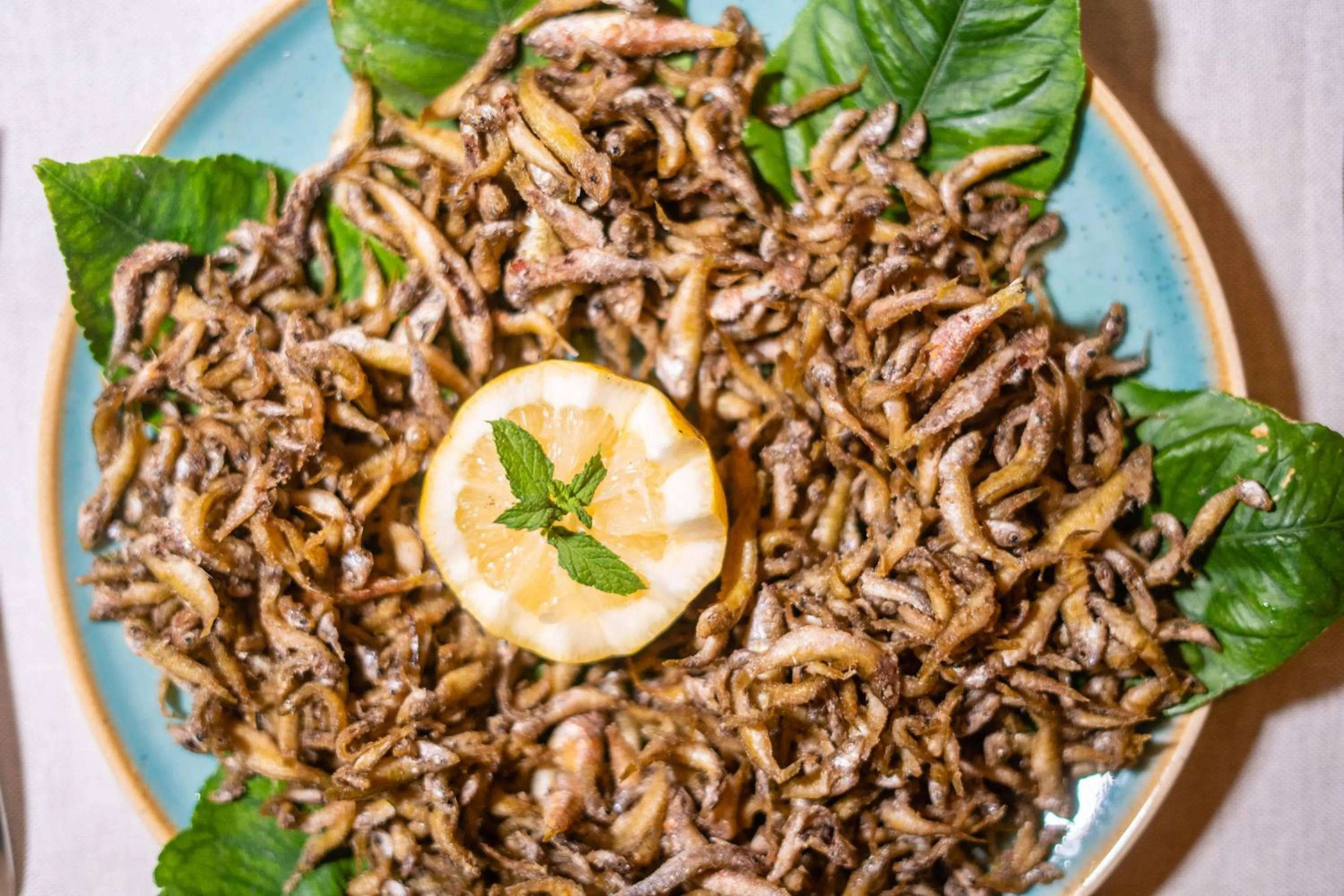 Food and drinks in La Sciara Resort Hotel