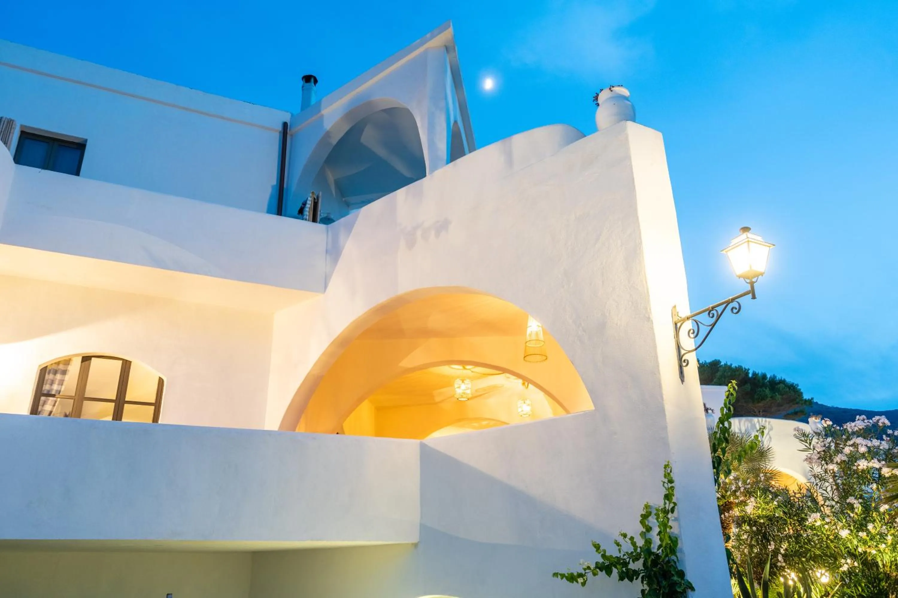 Property building in La Sciara Resort Hotel