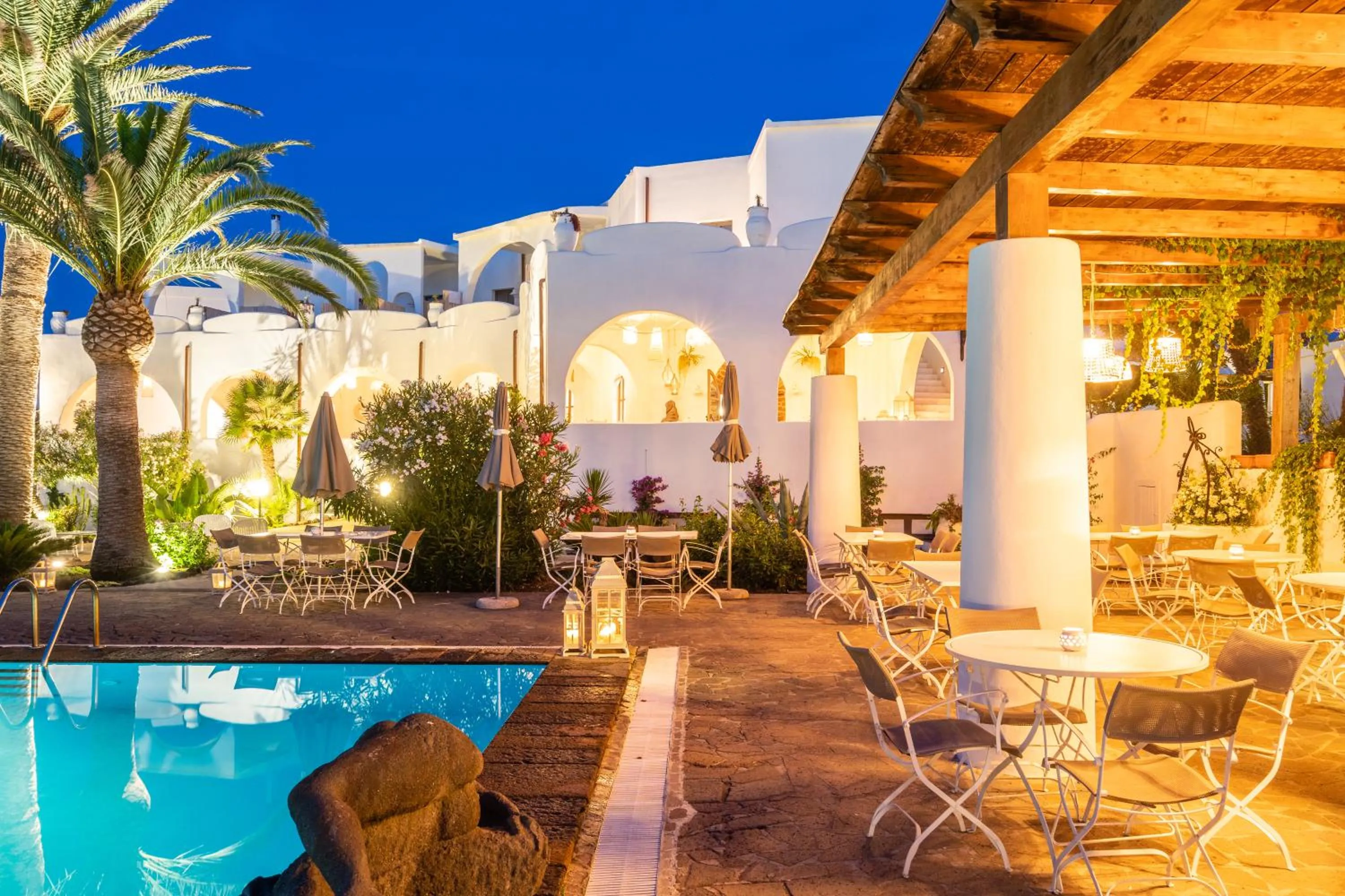 Property building in La Sciara Resort Hotel