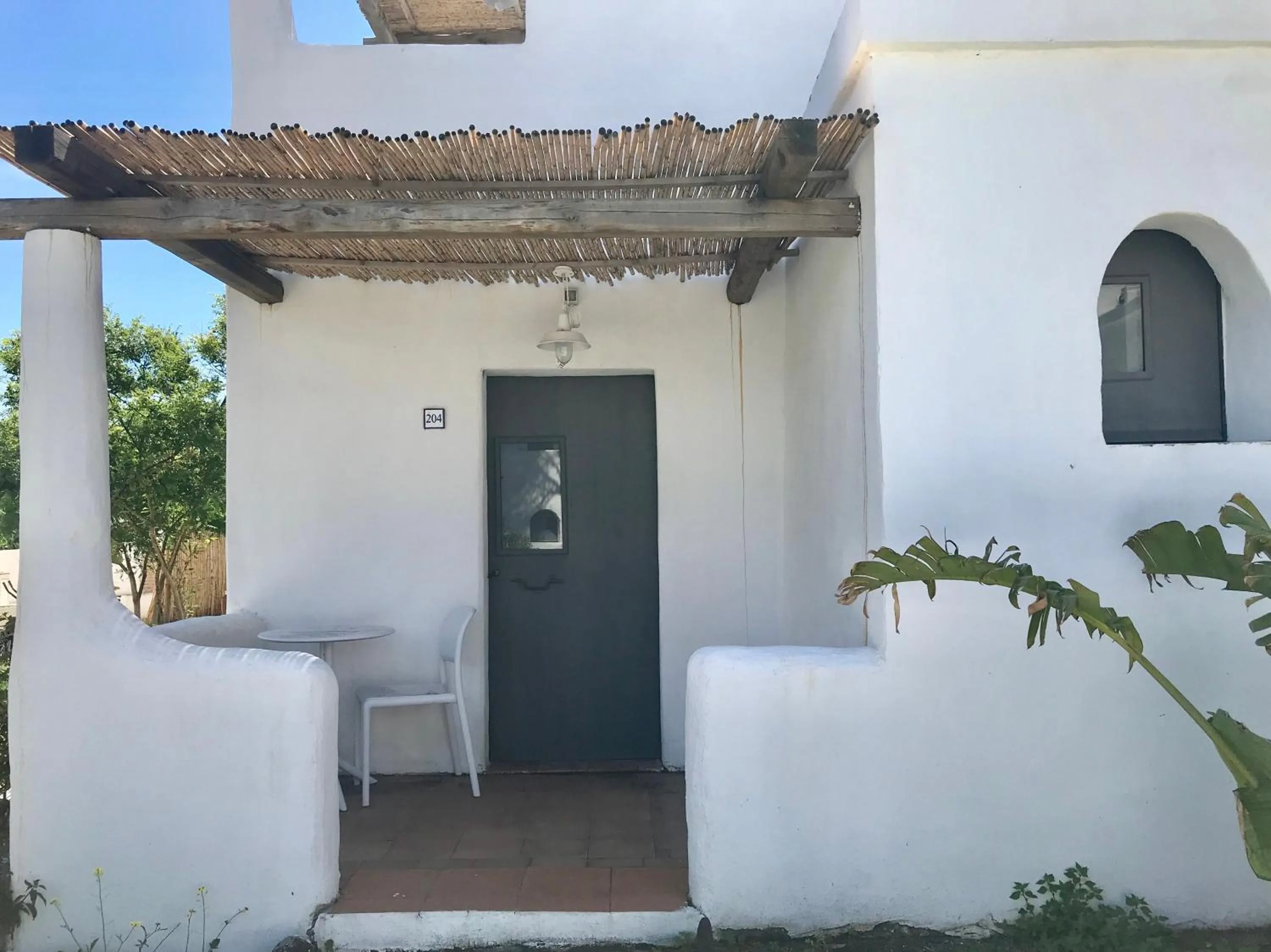 Facade/entrance in La Sciara Resort Hotel