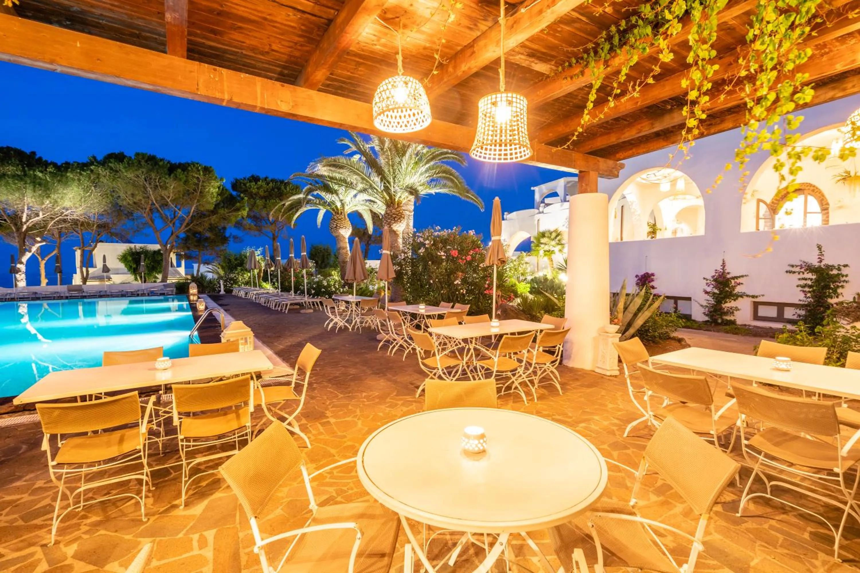 Property building in La Sciara Resort Hotel