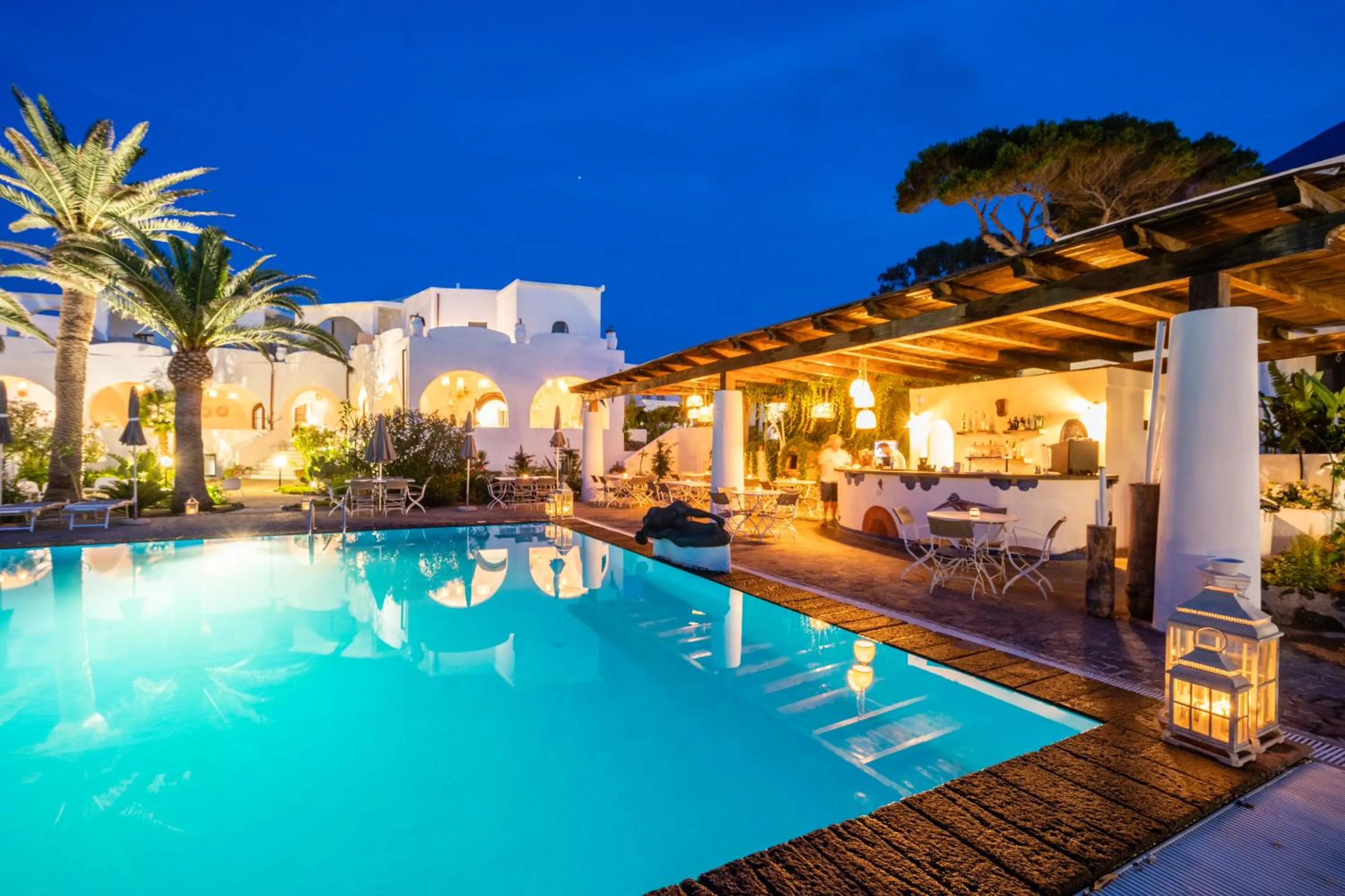 Property building in La Sciara Resort Hotel