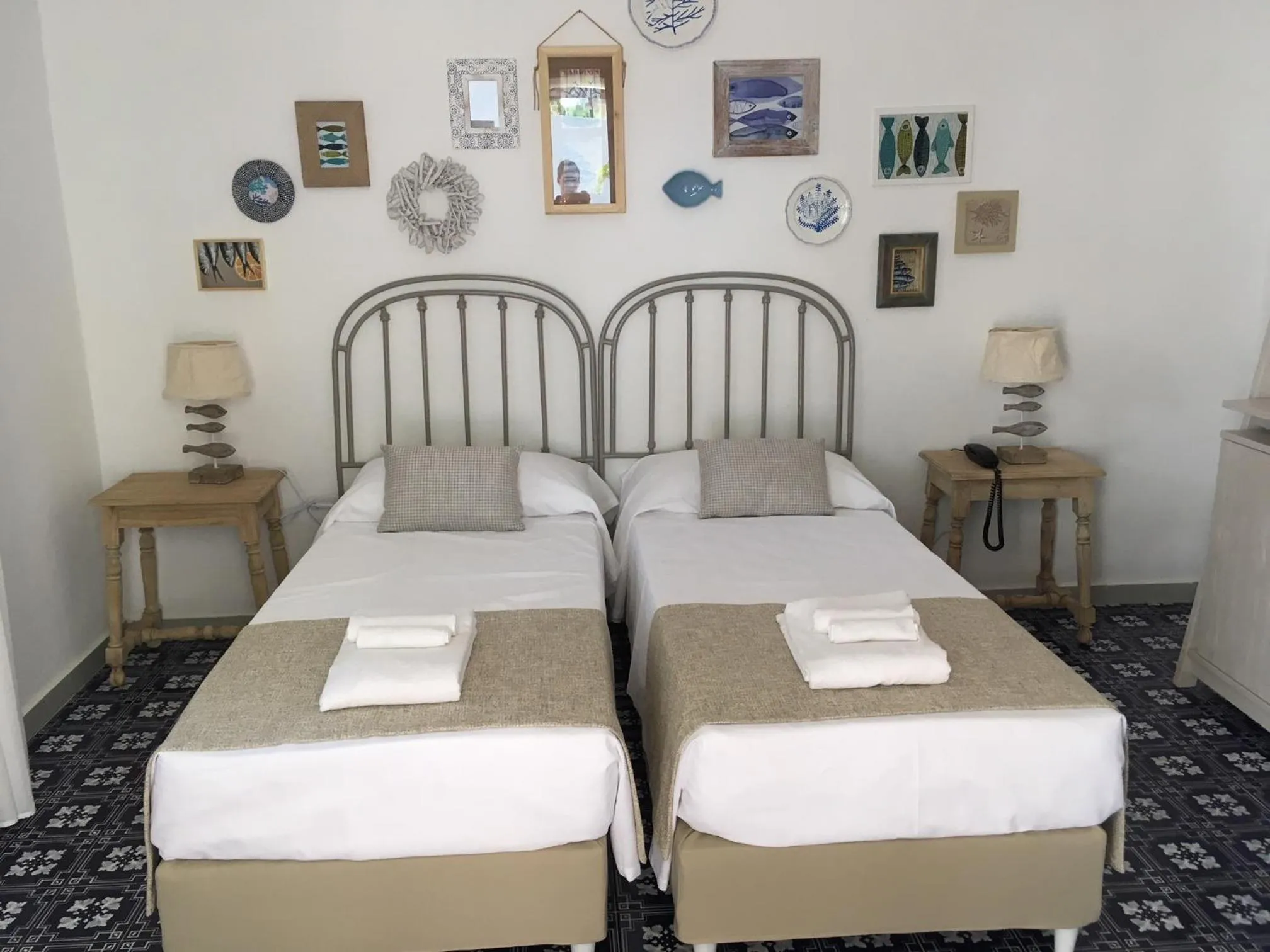 Photo of the whole room, Bed in La Sciara Resort Hotel