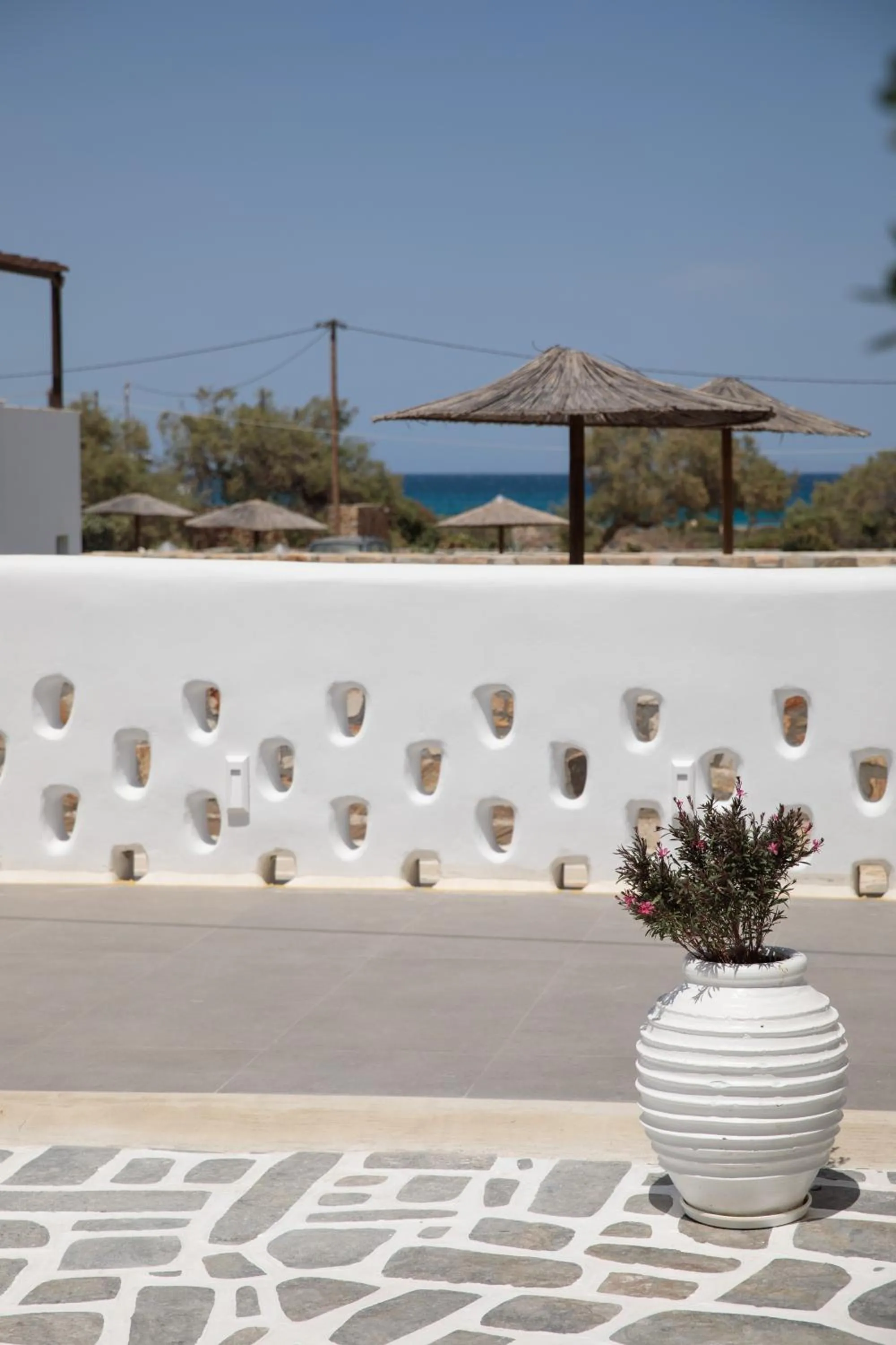 Day in Naxos Cave Suites
