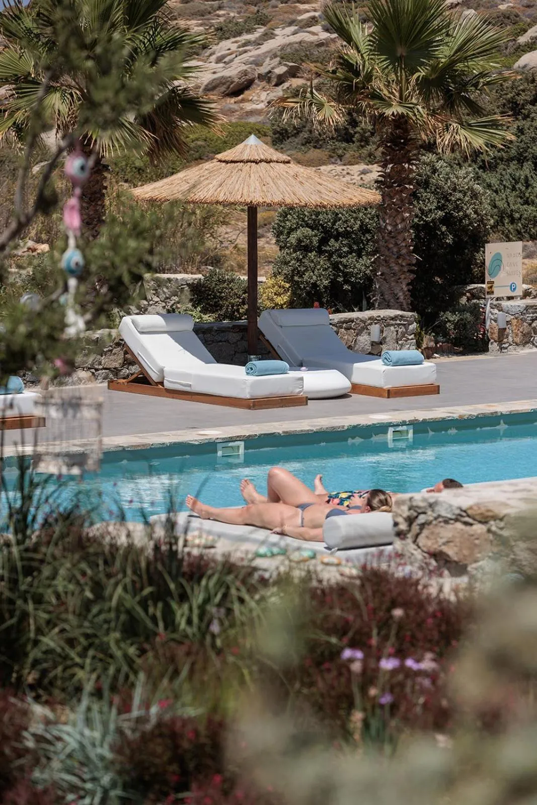 Day in Naxos Cave Suites