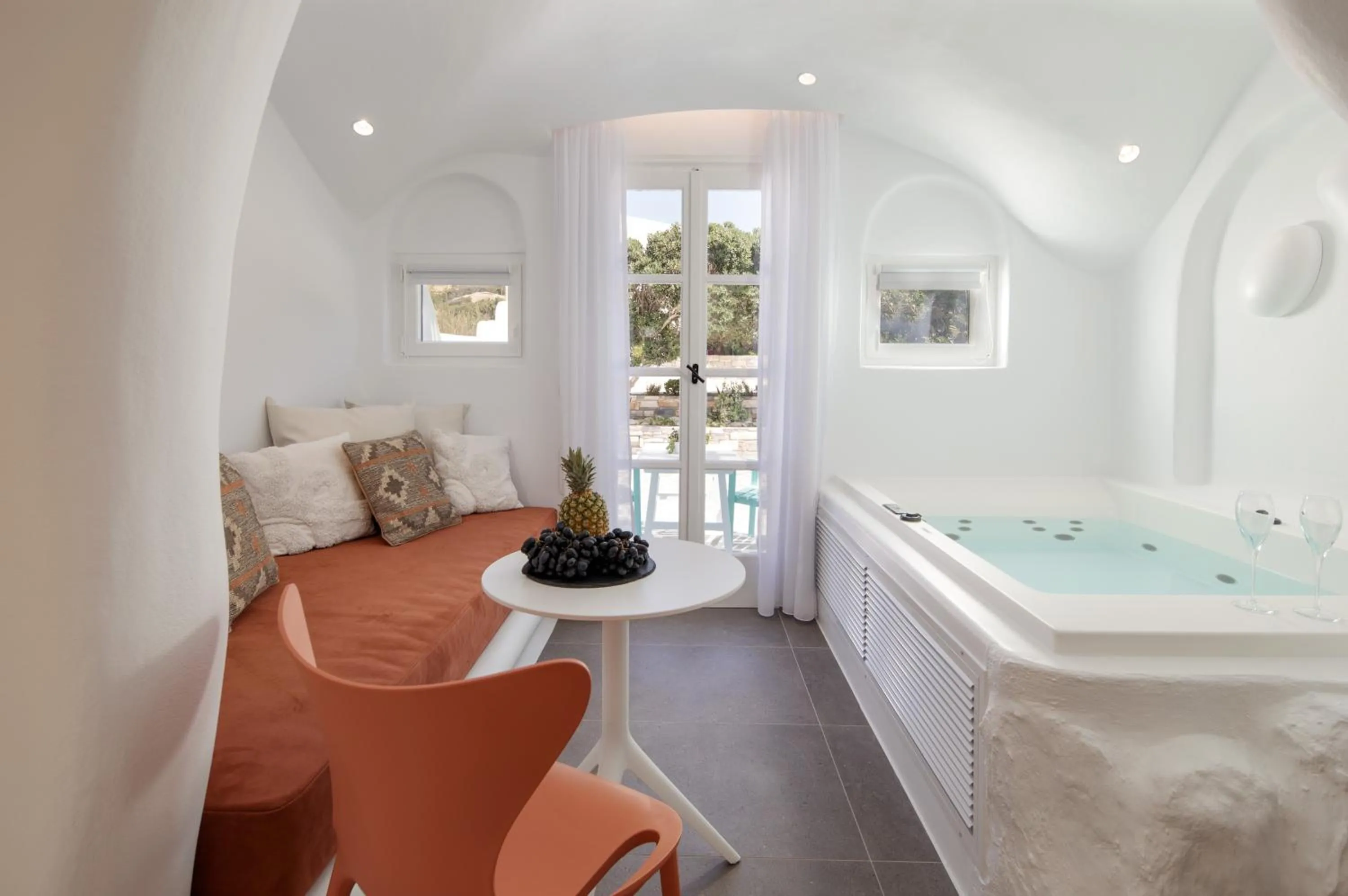 Naxos Cave Suites
