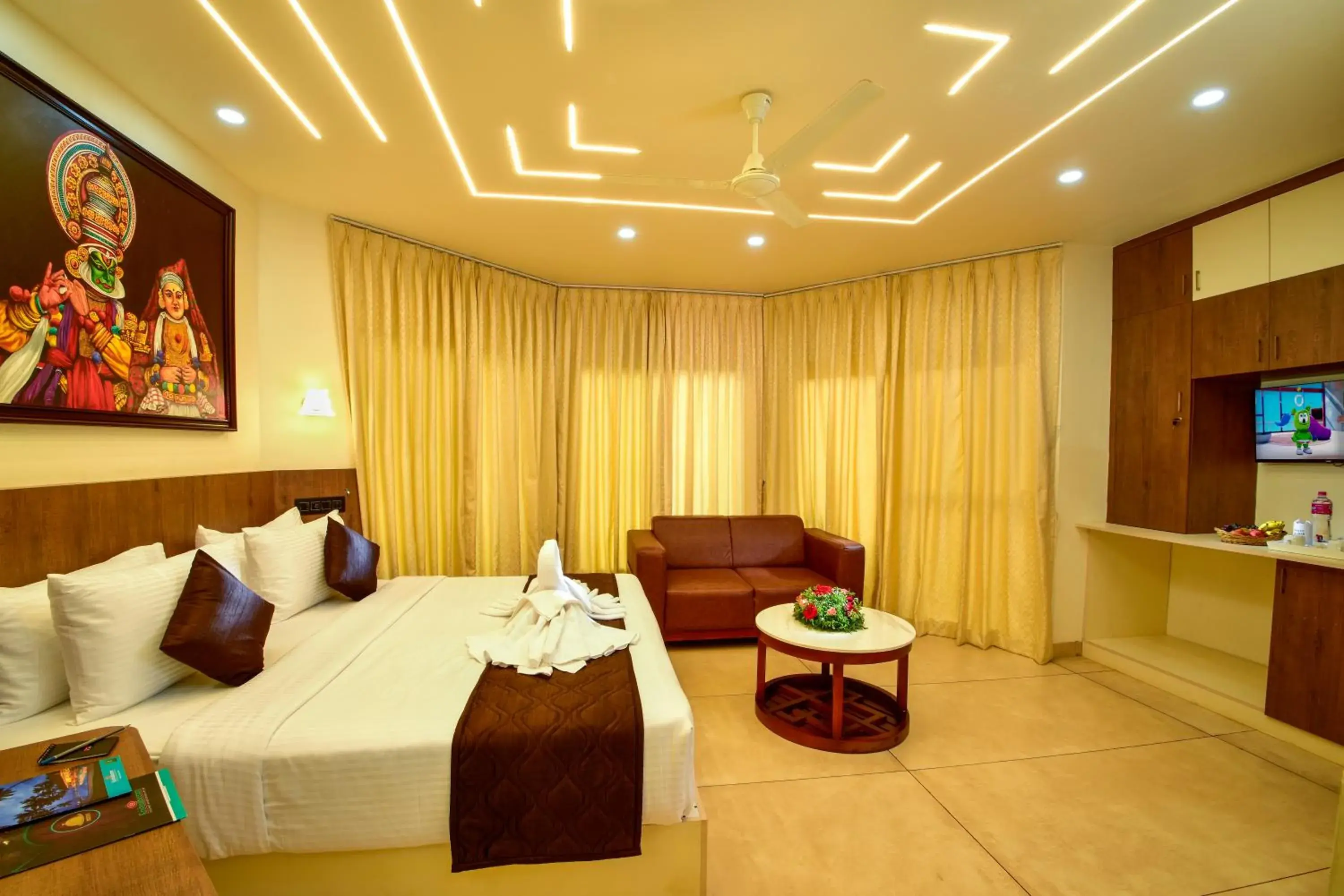 Superior Deluxe Double or Twin Room in Krishnatheeram Ayur Holy Beach Resorts Superior Deluxe Double or Twin Room in Krishnatheeram Ayur Holy Beach Resorts