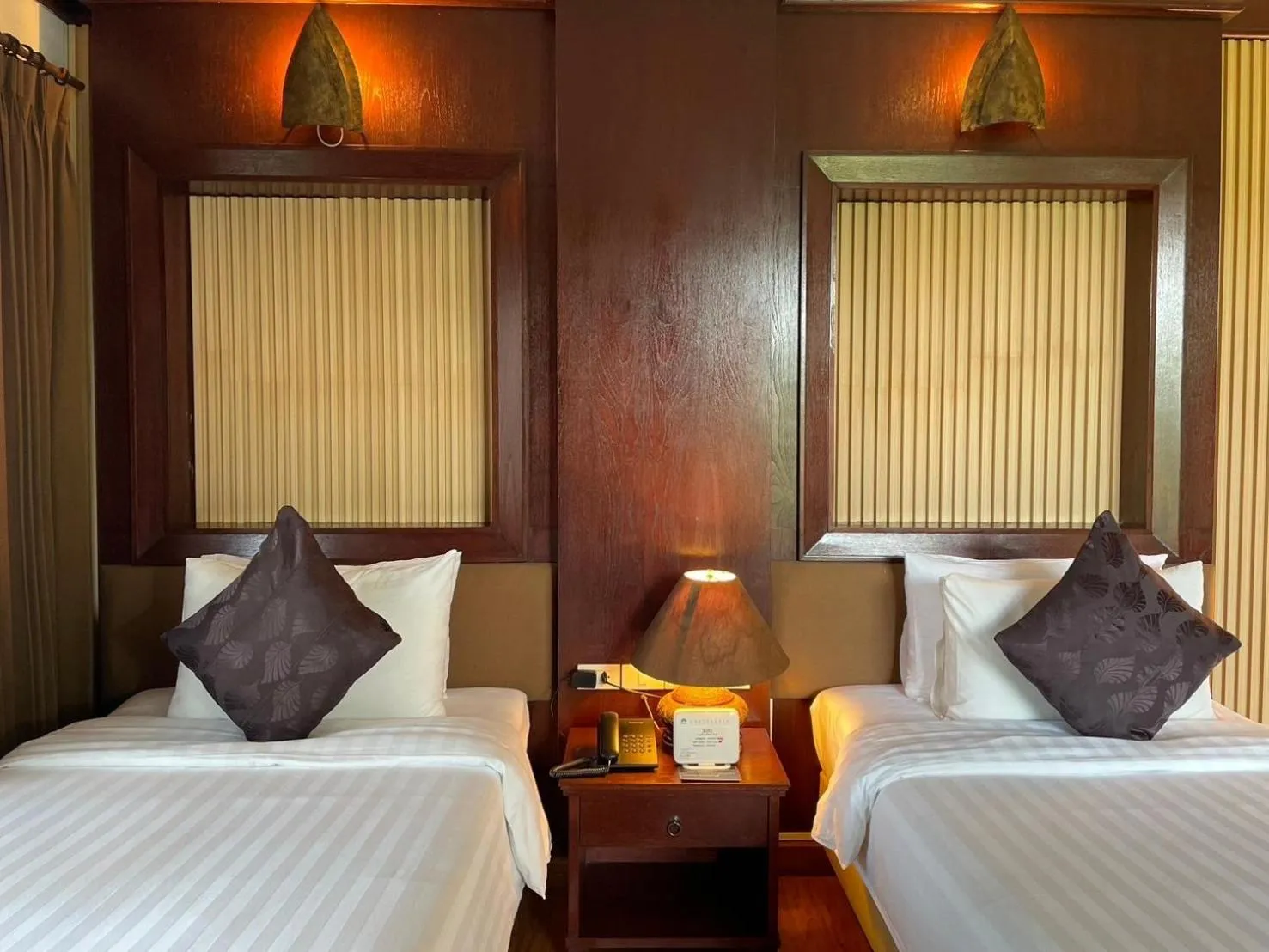 Bed in Gassan Legacy Golf Club