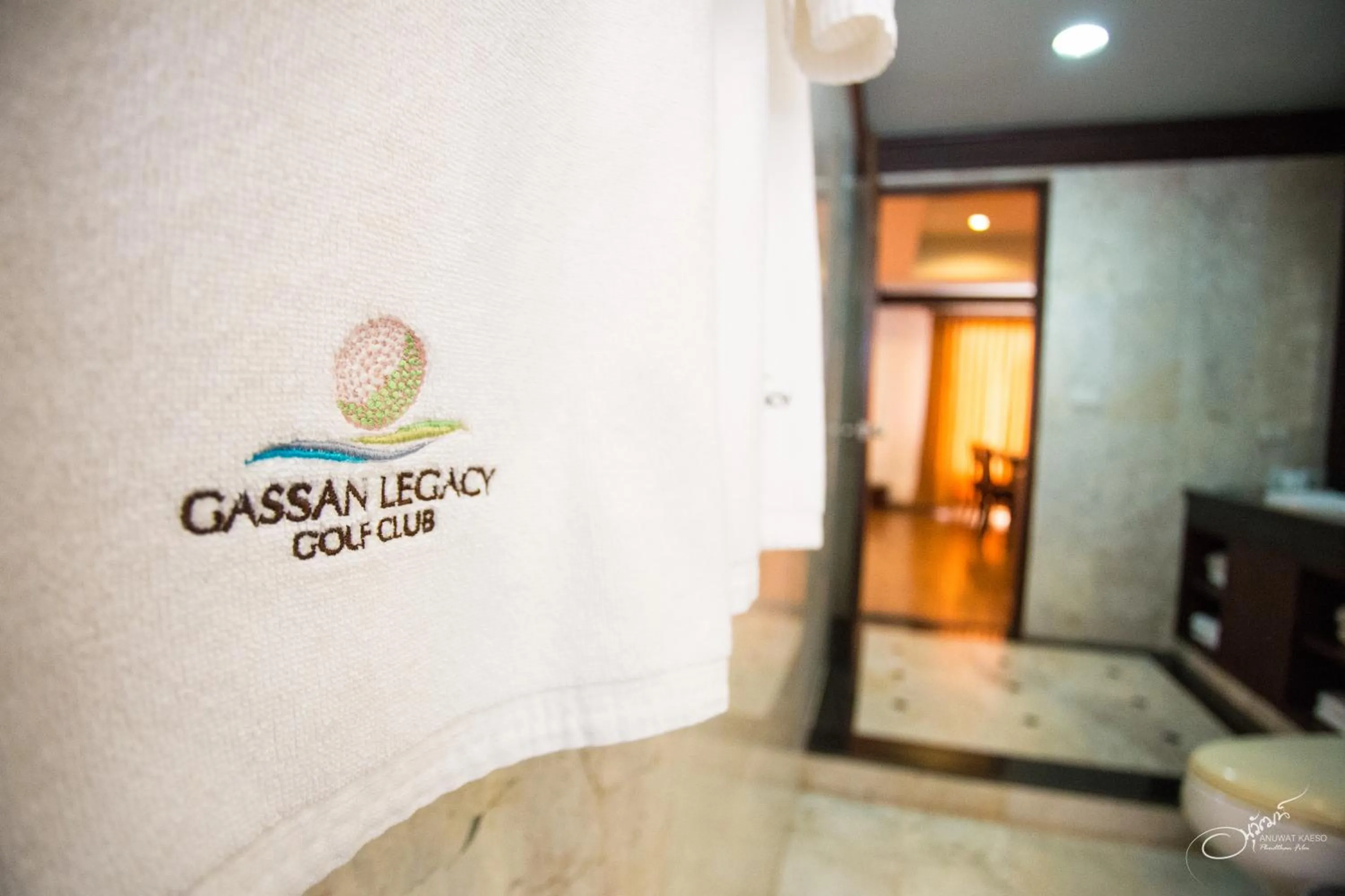 Bathroom in Gassan Legacy Golf Club