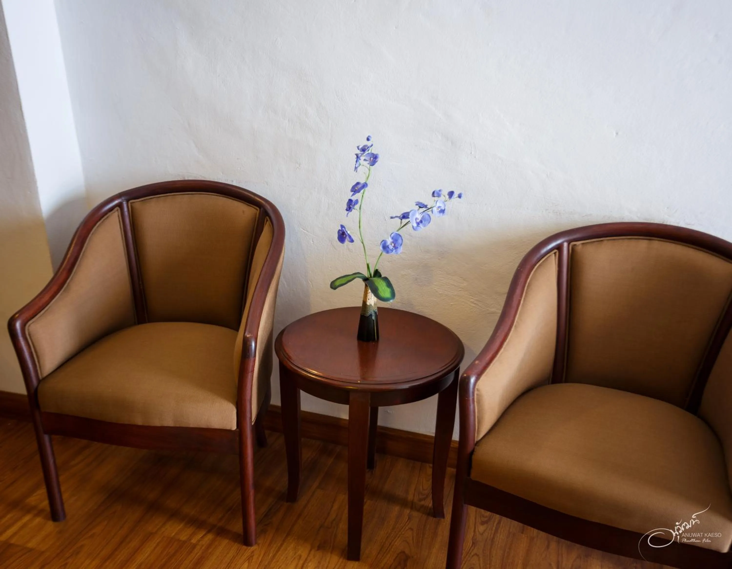 Living room in Gassan Legacy Golf Club