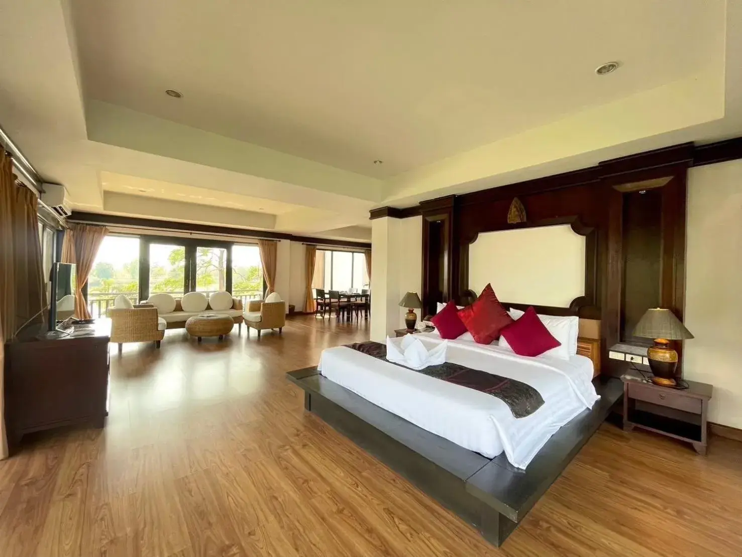 Bed in Gassan Legacy Golf Club Bed in Gassan Legacy Golf Club