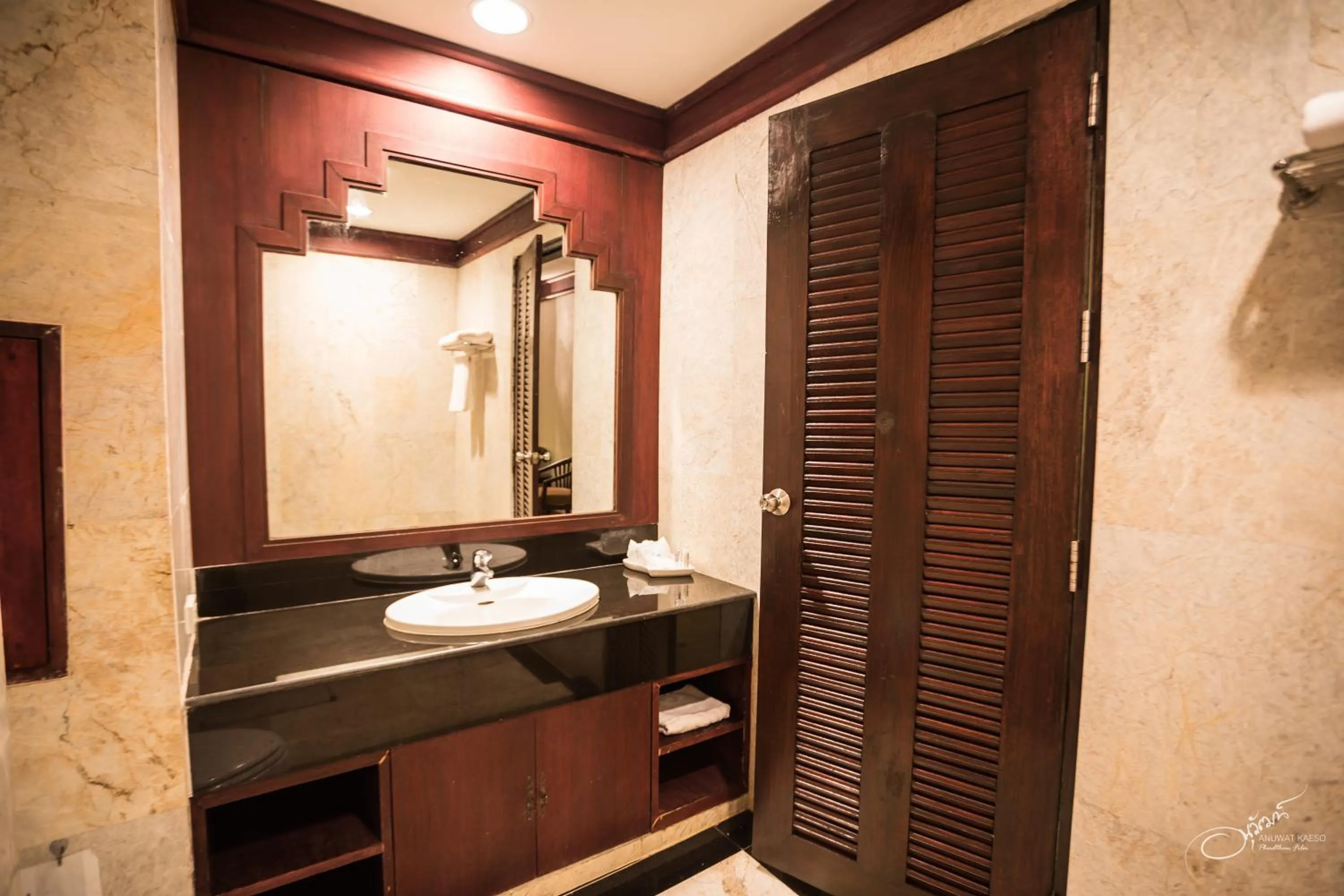 Bathroom in Gassan Legacy Golf Club