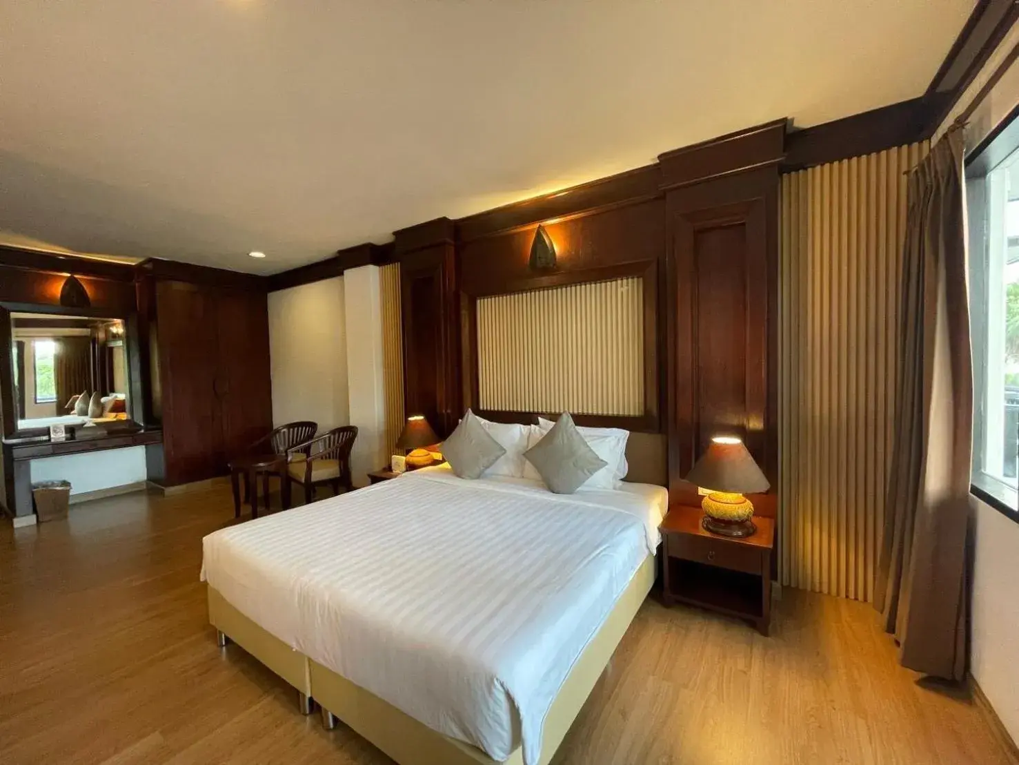 Bed in Gassan Legacy Golf Club Bed in Gassan Legacy Golf Club