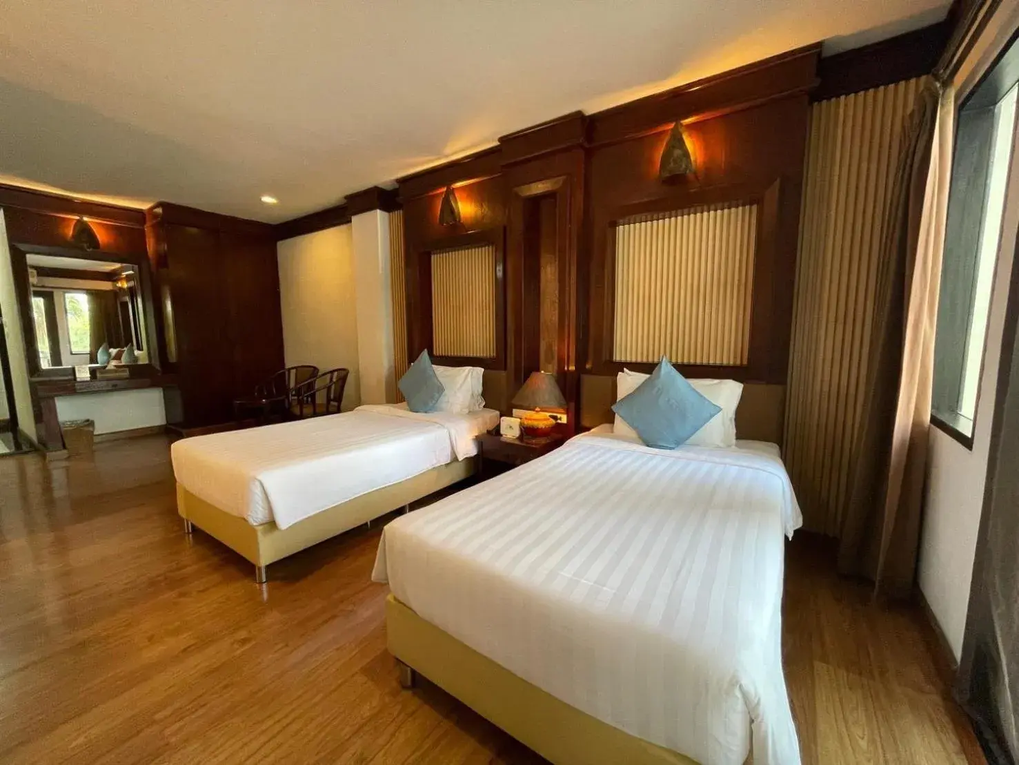 Bed in Gassan Legacy Golf Club Bed in Gassan Legacy Golf Club